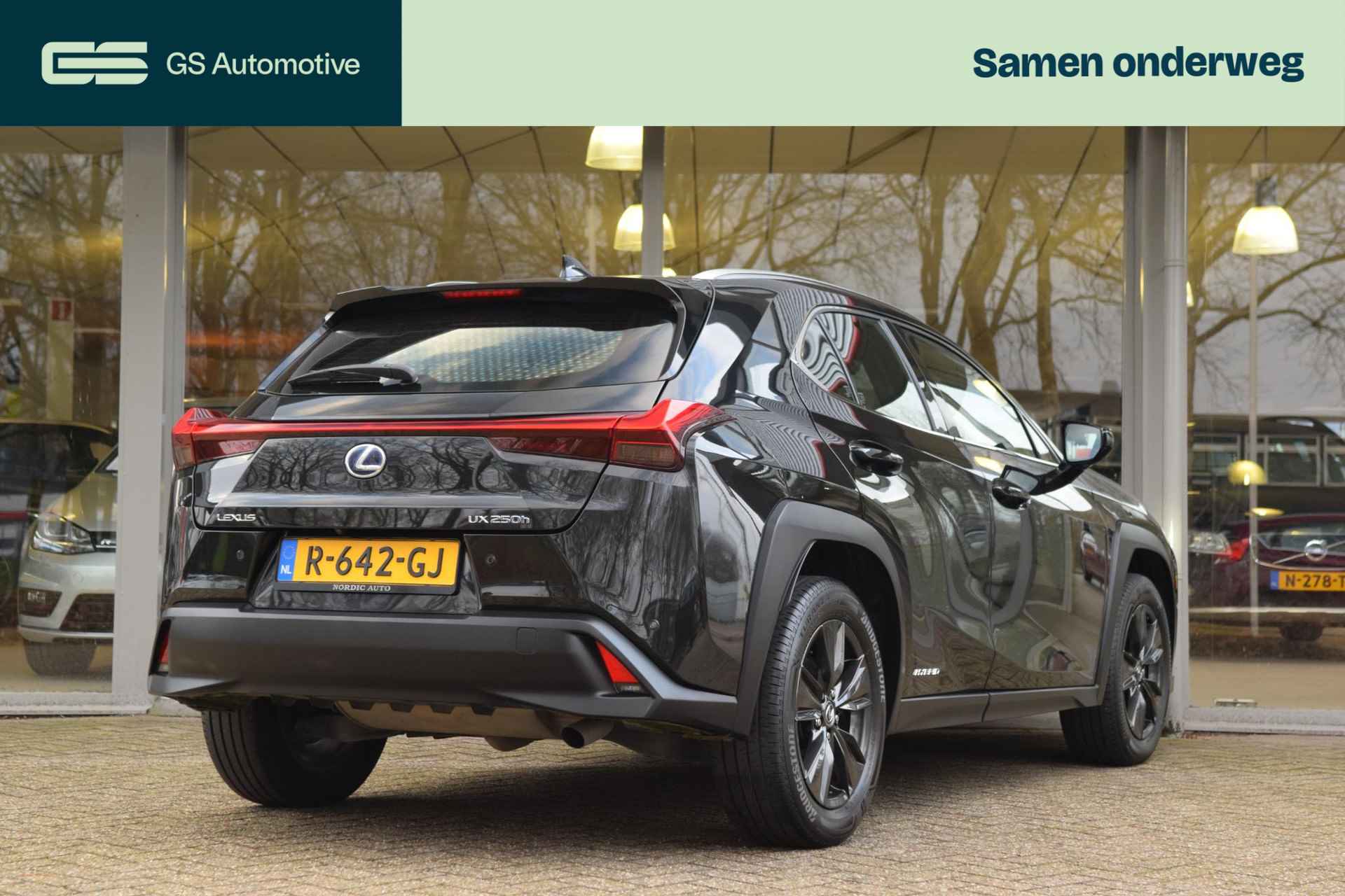 Lexus UX 250h Business Line met Leer/Stoelvw/Nav/Cam - 3/49