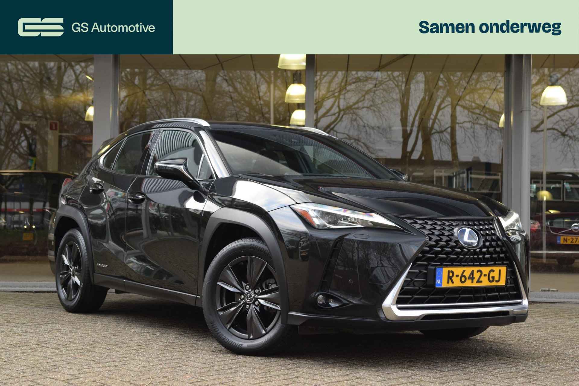 Lexus UX 250h Business Line met Leer/Stoelvw/Nav/Cam - 4/49