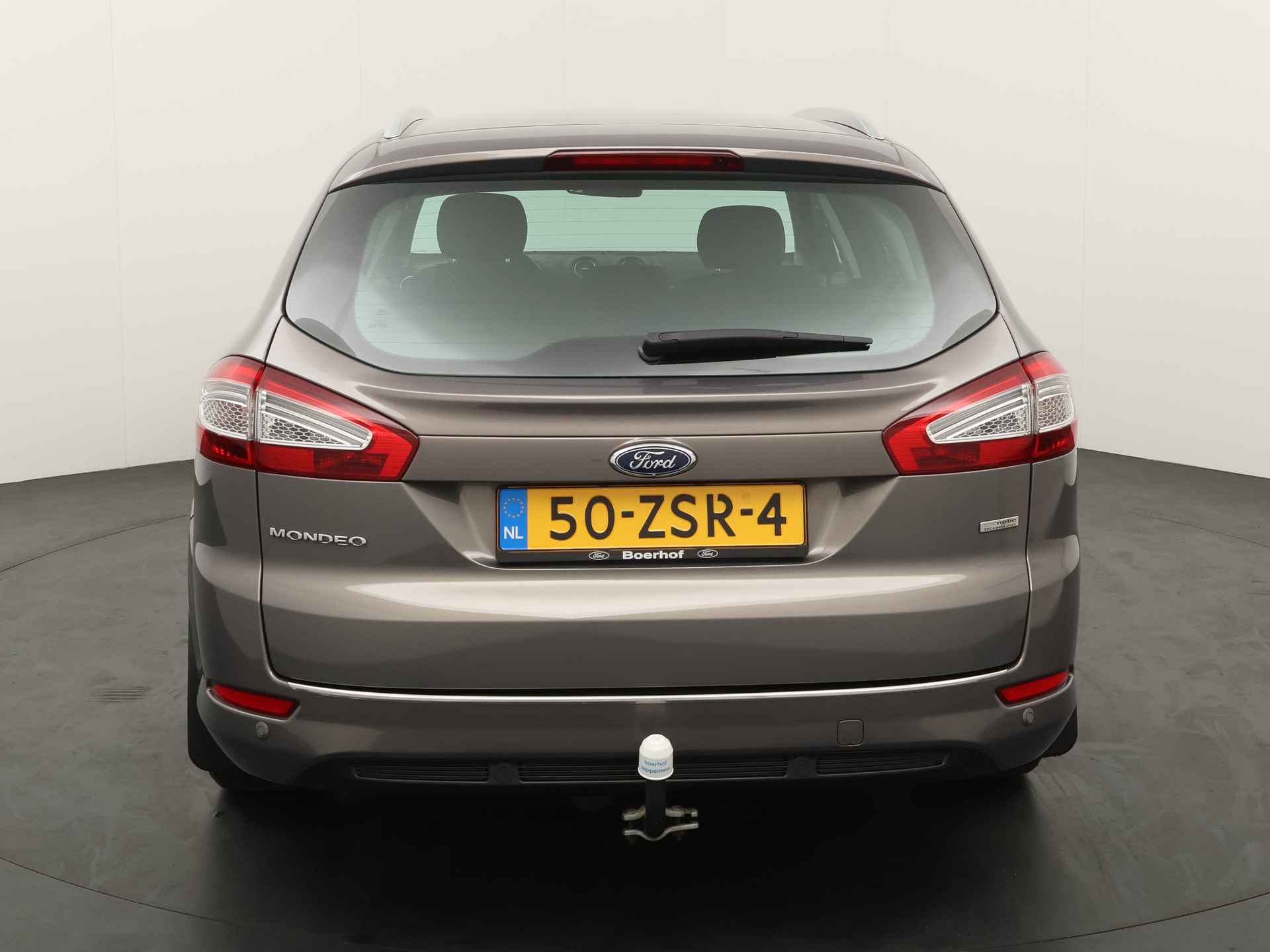 Ford Mondeo Wagon 1.6 EcoBoost 160 pk Titanium | Trekhaak 1600 KG | All Seasonbanden | Voorruitverwarming | - 4/20