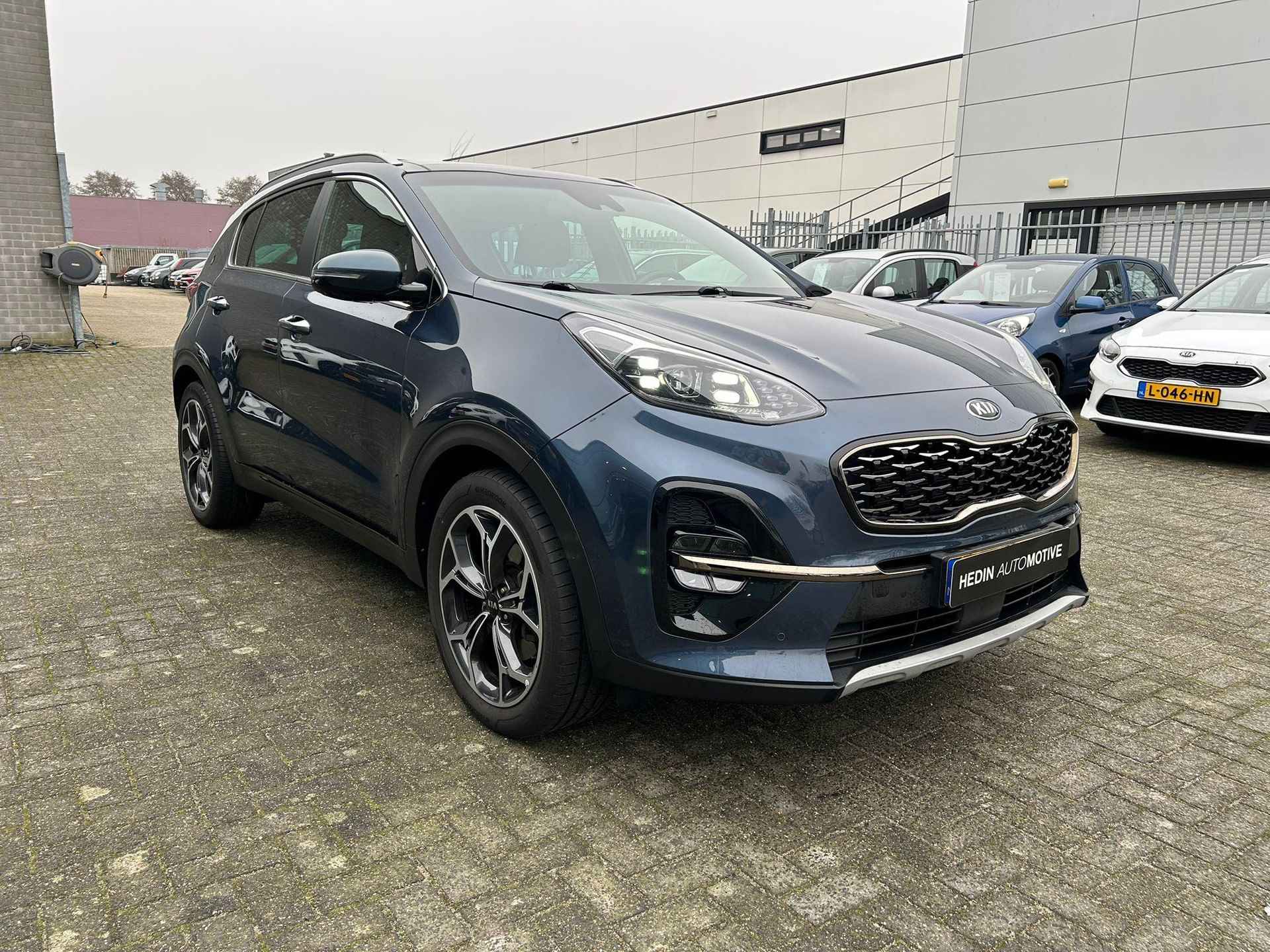 Kia Sportage 1.6 T-GDI GT-PlusLine - 26/27