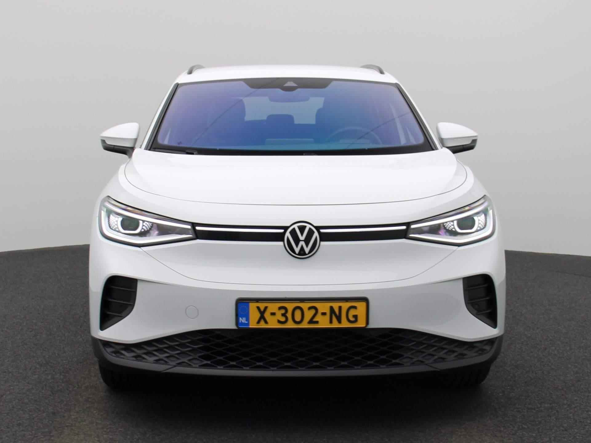 Volkswagen ID.4 Pure 52 kWh 148 PK DSG | Fabrieksgarantie tm 02-2027 | Navigatie | Matrix-LED koplampen | Achteruitrijcamera | Stoelverwarming voor | Stuurverwarming | Dodehoek sensoren | 360 camera | Keyless entry | Elektrische achterklep met sensorsturing | Privacy glas (donker getint) | - 4/41