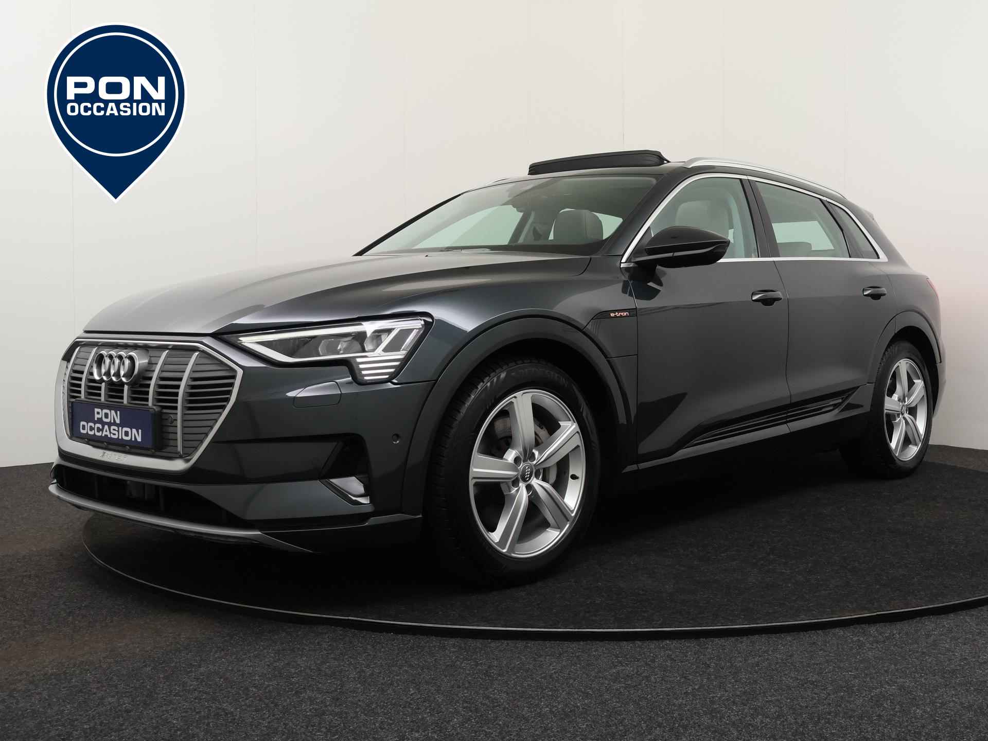 Audi e-tron e-tron 55 Quattro Advanced 95 kWh 360 PK  | Pano. Dak | B&O | Stoelverwarming/ventilatie | ACC | Apple CarPlay | Matrix LED | - 1/16