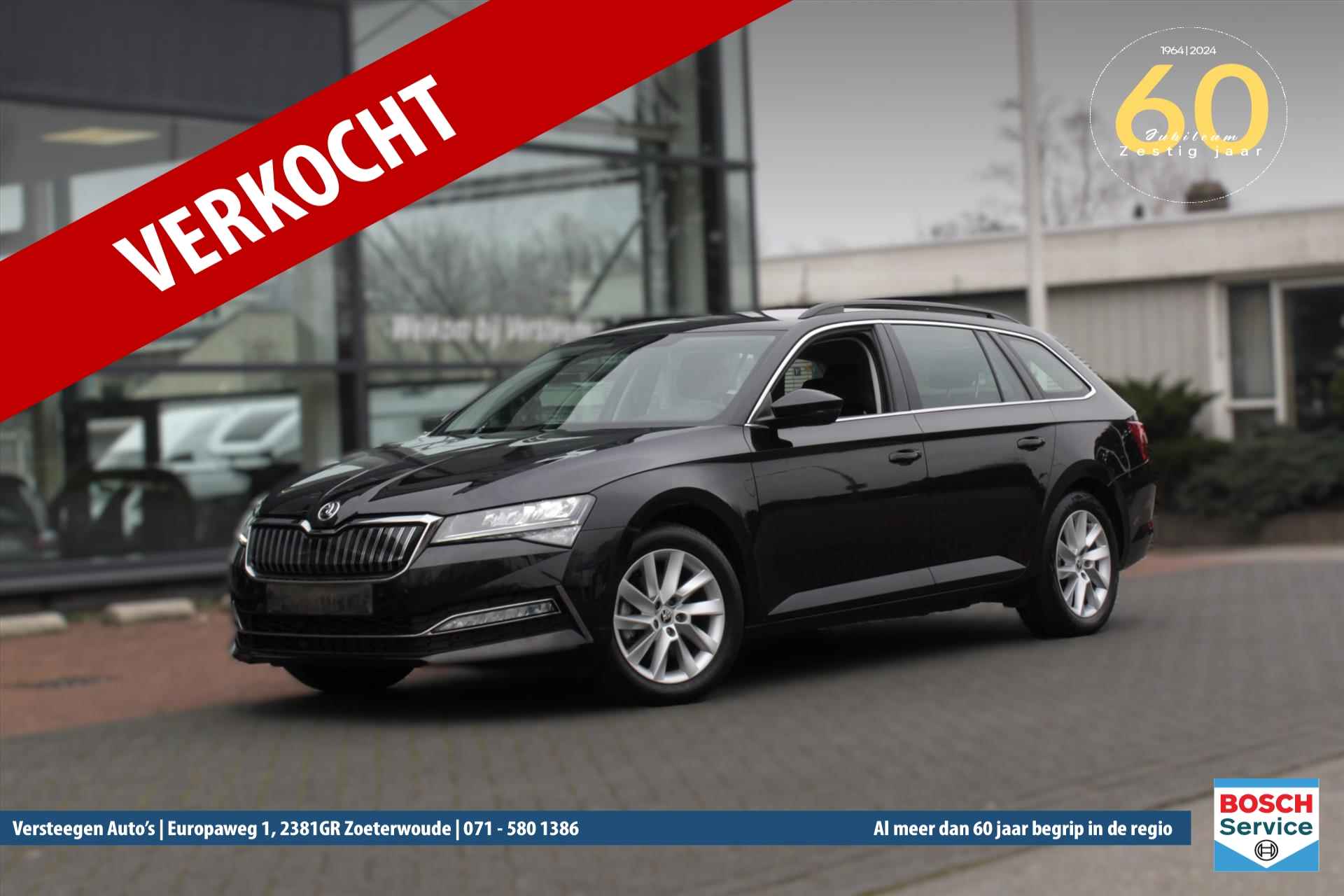 SKODA Superb 1.4 TSI PHEV 217pk DSG-6 Business Edition Plus