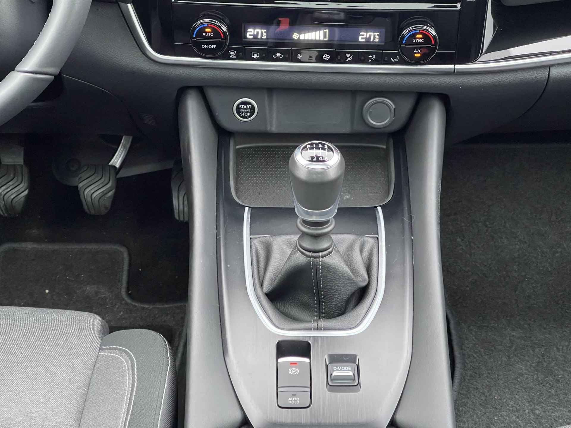 Nissan Qashqai 1.3 MHEV N-Connecta Design Pack / PRIJS = RIJKLAAR! / Panoramadak | Digitaal Instrumentenpaneel | Navigatie | 360° Camera | Keyless Entry | LED Koplampen - 20/22