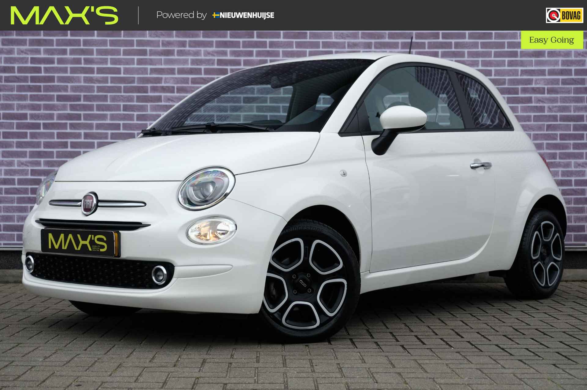 Fiat 500 BOVAG 40-Puntencheck