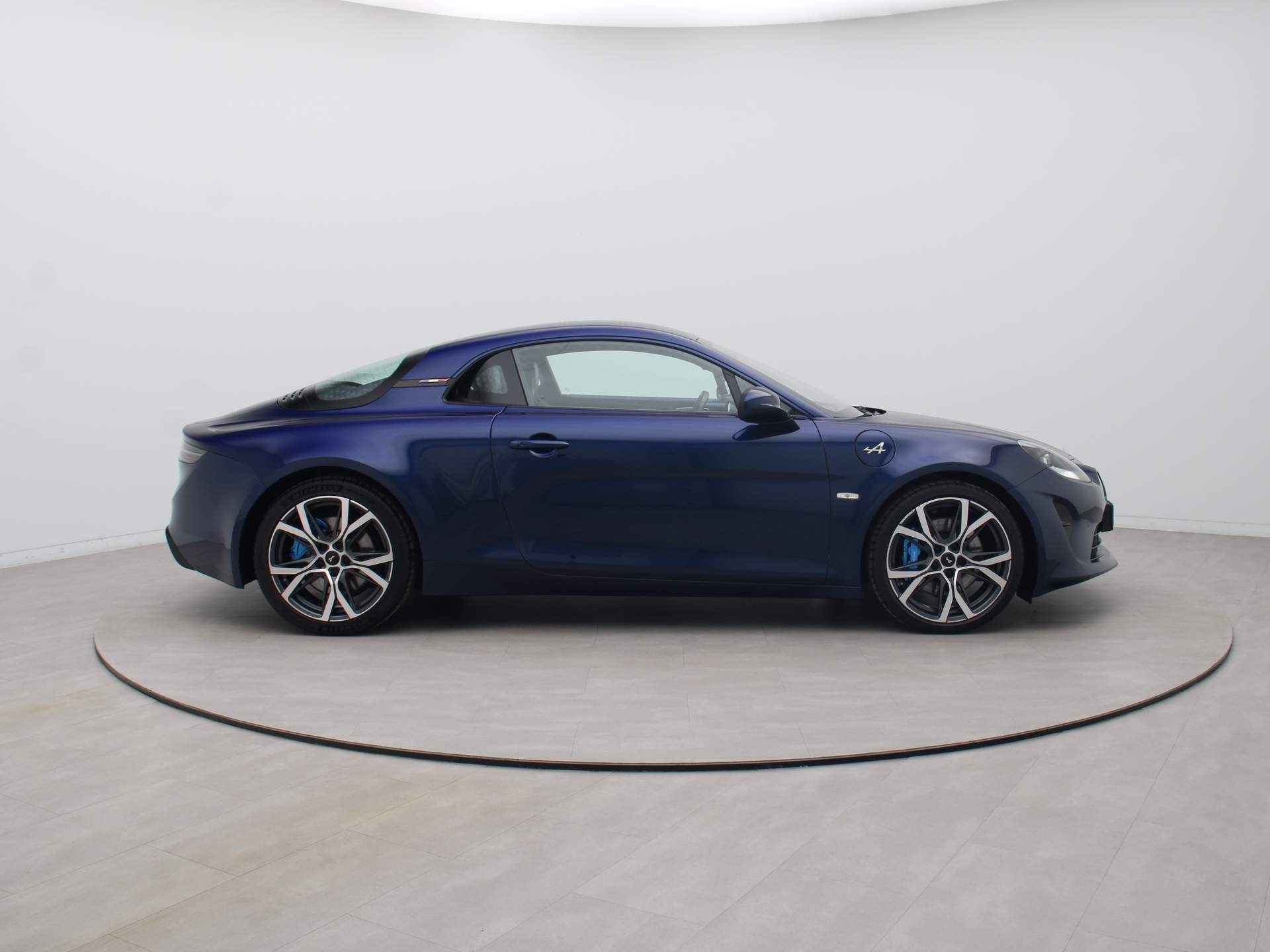 ALPINE A110 Turbo 252pk Légende AUTOMAAT Alpine Telemetrics | Focal | High perf. remmen | Leder | 18" Velgen - 25/40