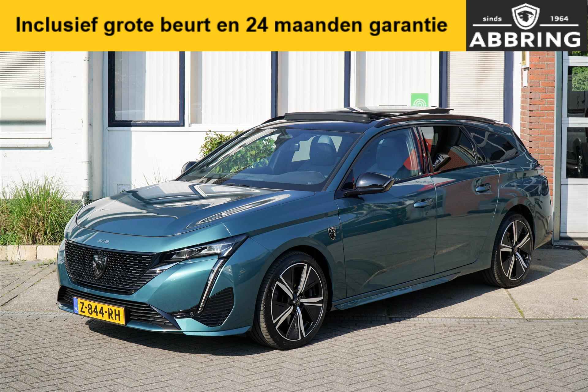 Peugeot 308 Sw GT Hybrid full option € 52.500,- nieuwprijs - 1/42