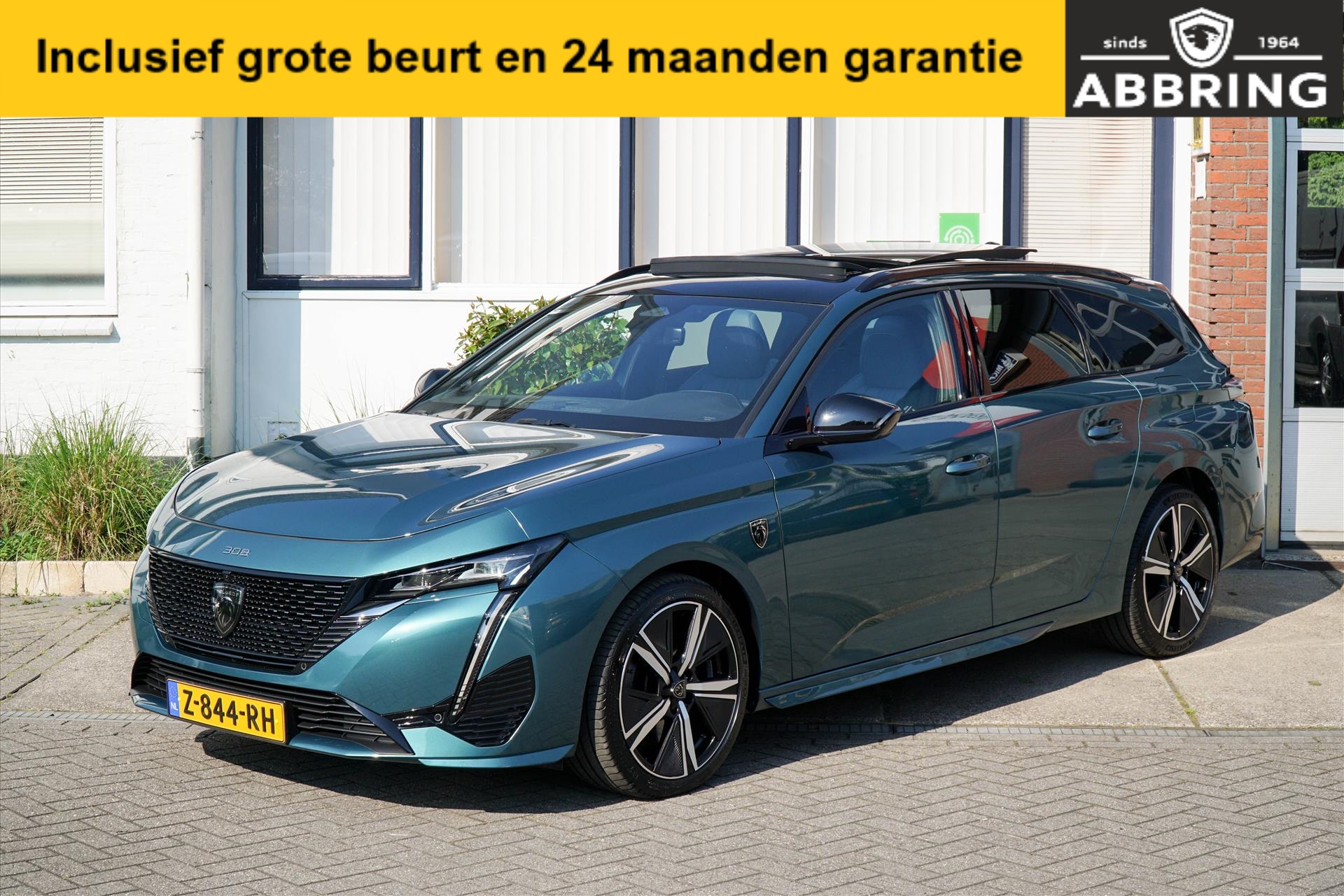 Peugeot 308 Sw GT Hybrid full option € 52.500,- nieuwprijs