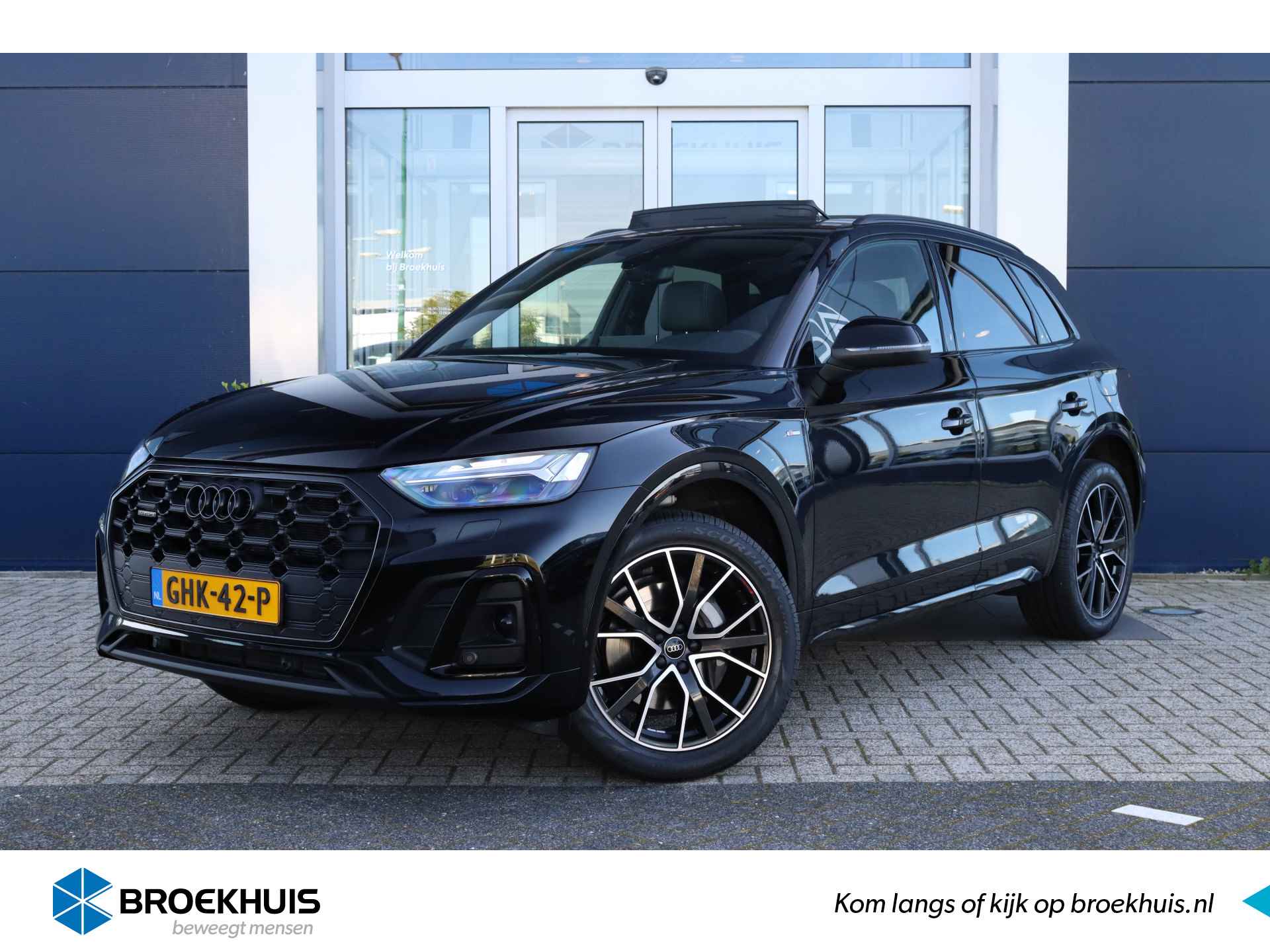 Audi Q5 BOVAG 40-Puntencheck