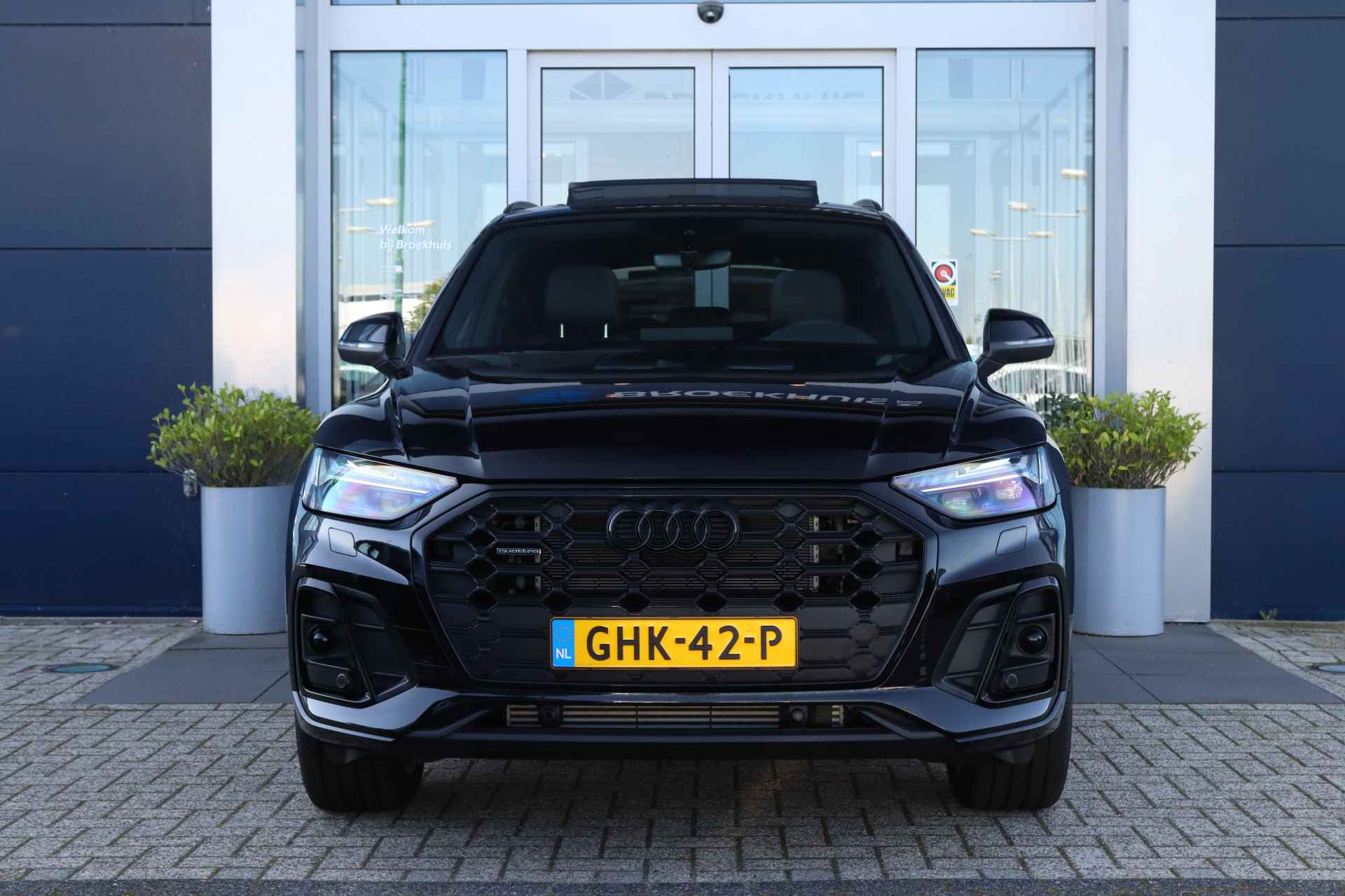 Audi Q5 55 TFSI E QUATTRO Competition | Schuif\kantel dak | Camera | PDC V/A | ACC | Stoelverwarming - 11/48