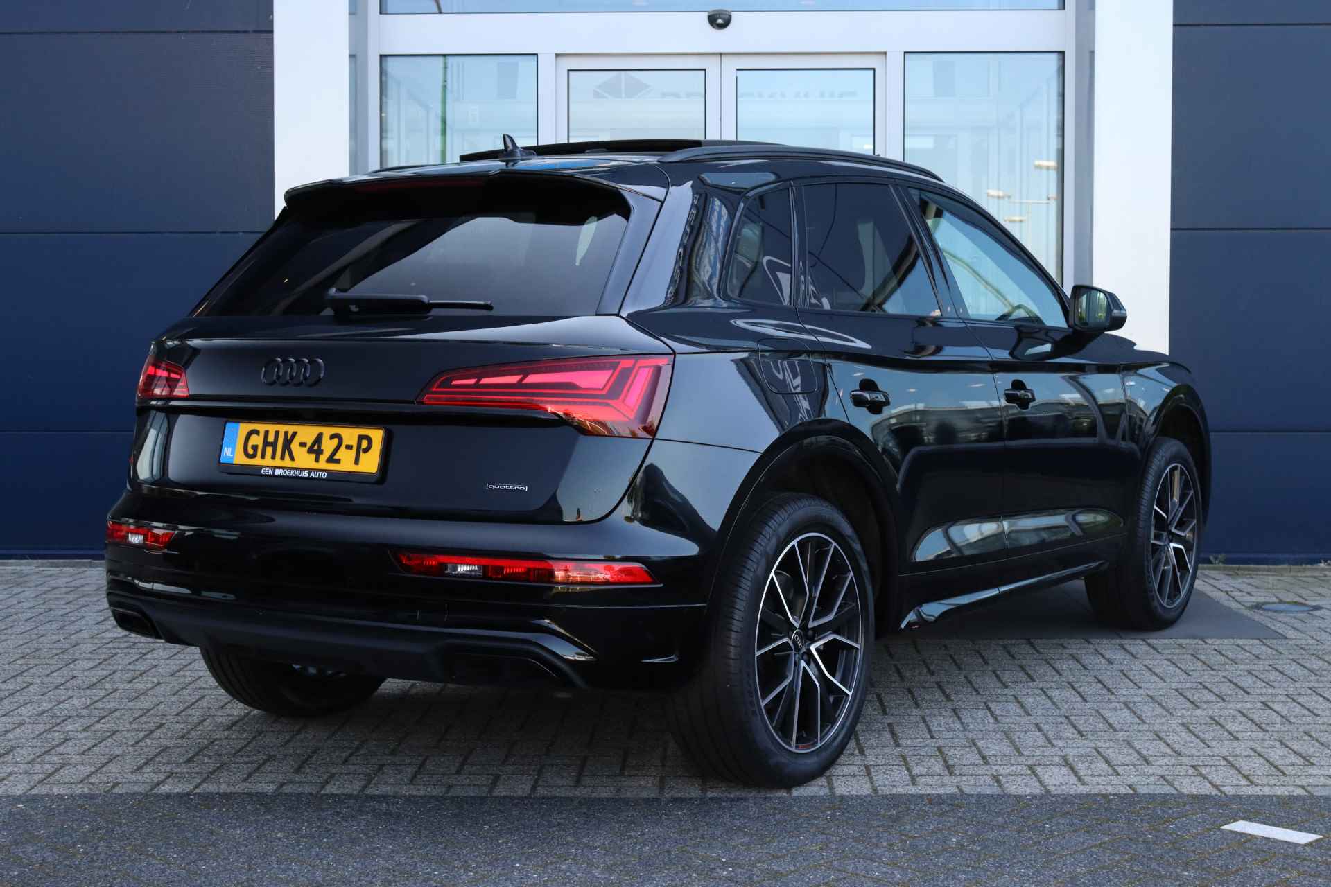 Audi Q5 55 TFSI E QUATTRO Competition | Schuif\kantel dak | Camera | PDC V/A | ACC | Stoelverwarming - 13/48