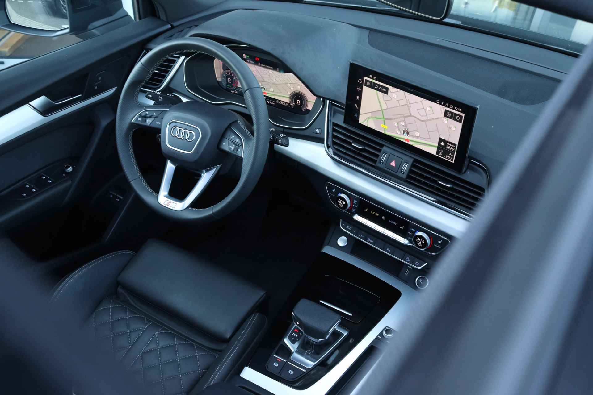 Audi Q5 55 TFSI E QUATTRO Competition | Schuif\kantel dak | Camera | PDC V/A | ACC | Stoelverwarming - 25/48