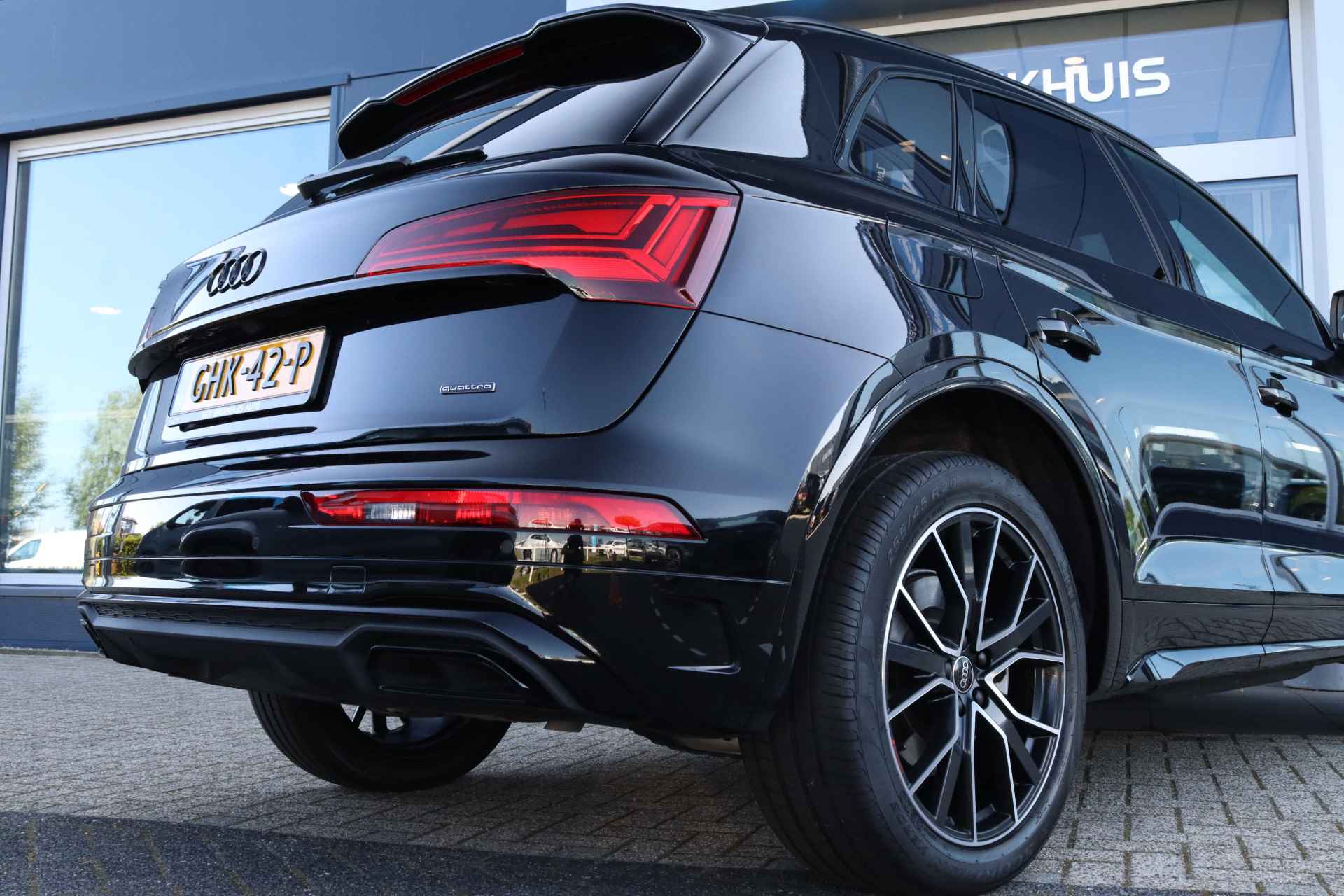 Audi Q5 55 TFSI E QUATTRO Competition | Schuif\kantel dak | Camera | PDC V/A | ACC | Stoelverwarming - 46/48