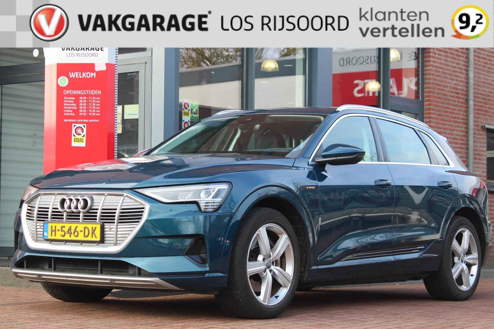 AUDI E-Tron 50 Quattro Launch *Plus* | Trekhaak | Schuifdak | Leder | Adaptive Cruise & Climate | Carplay | Navigatie | Stoelverwarming |