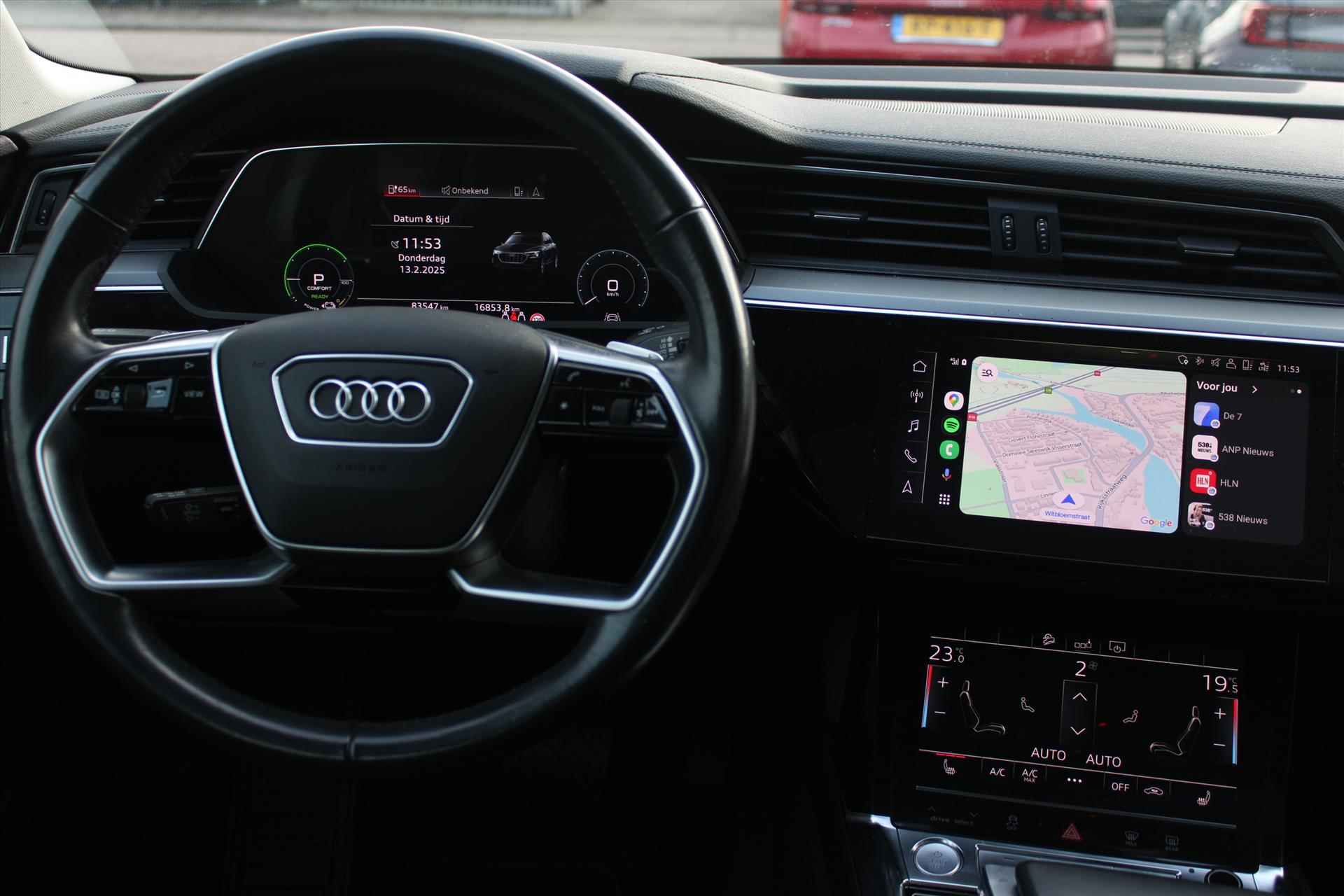 AUDI E-Tron 50 Quattro Launch *Plus* | Trekhaak | Schuifdak | Leder | Adaptive Cruise & Climate | Carplay | Navigatie | Stoelverwarming | - 8/24