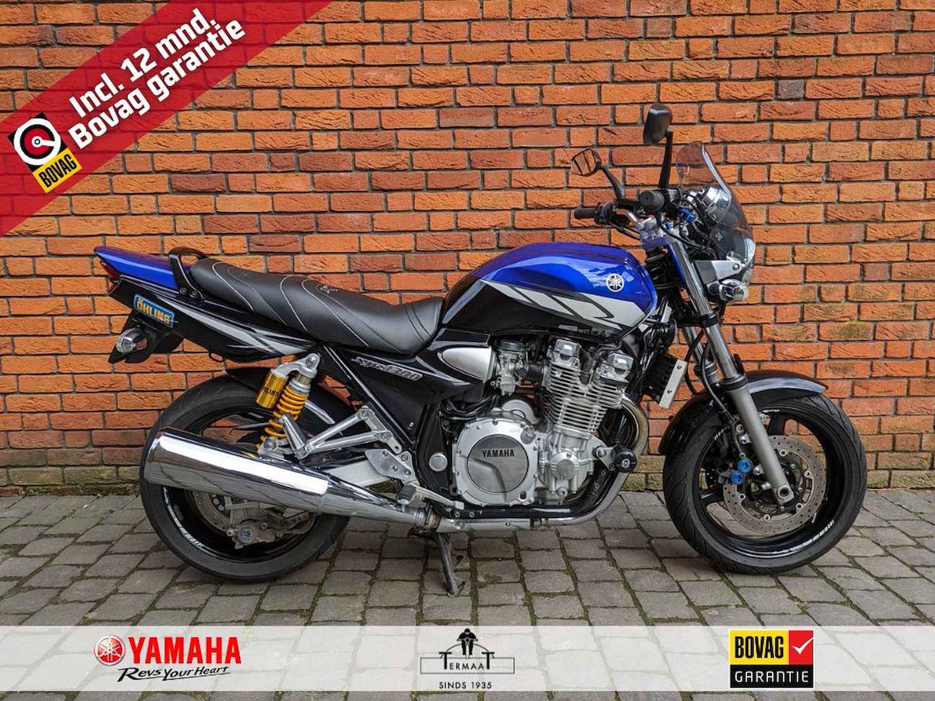 Yamaha XJR 1300 - 1/10