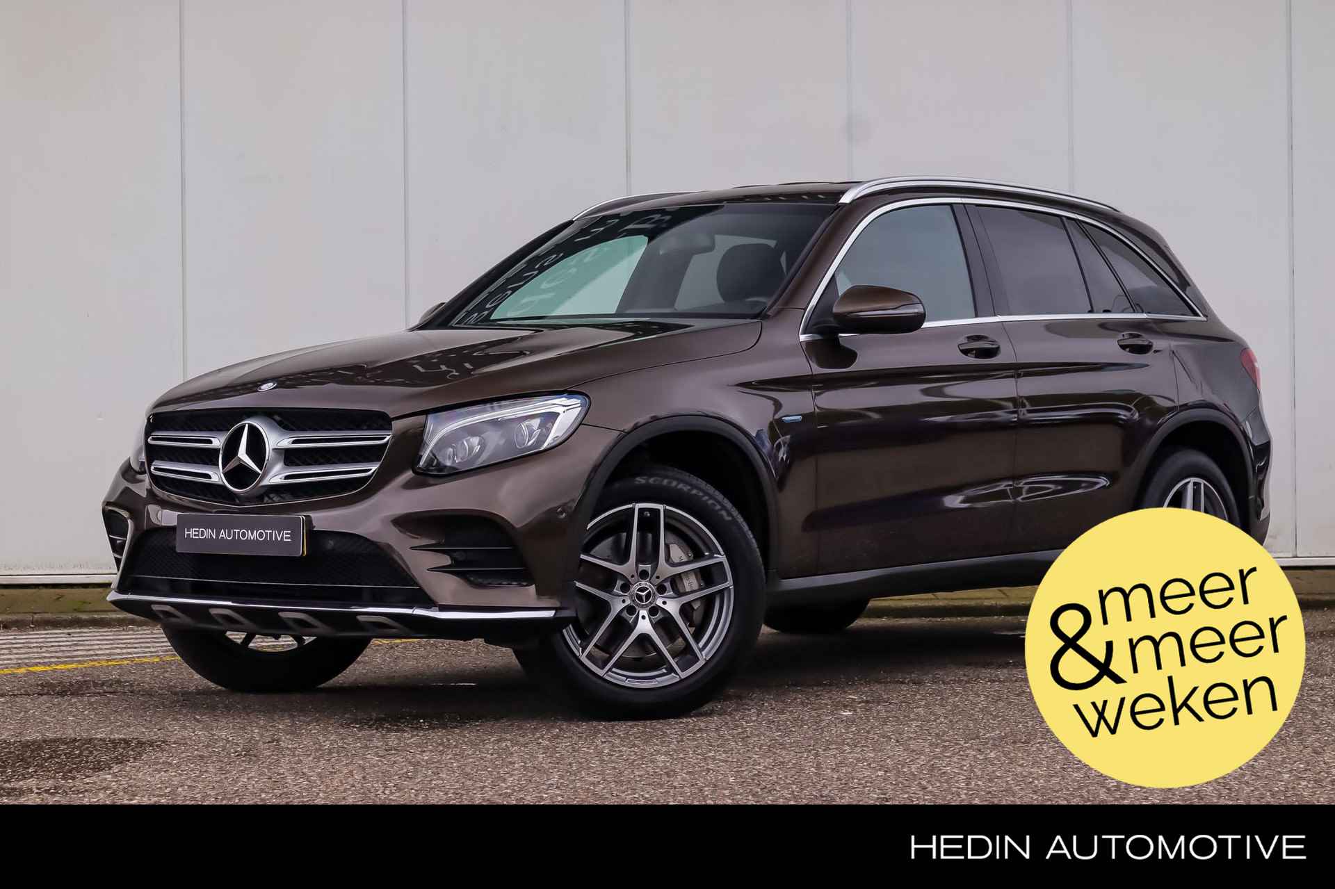 Mercedes-Benz GLC BOVAG 40-Puntencheck