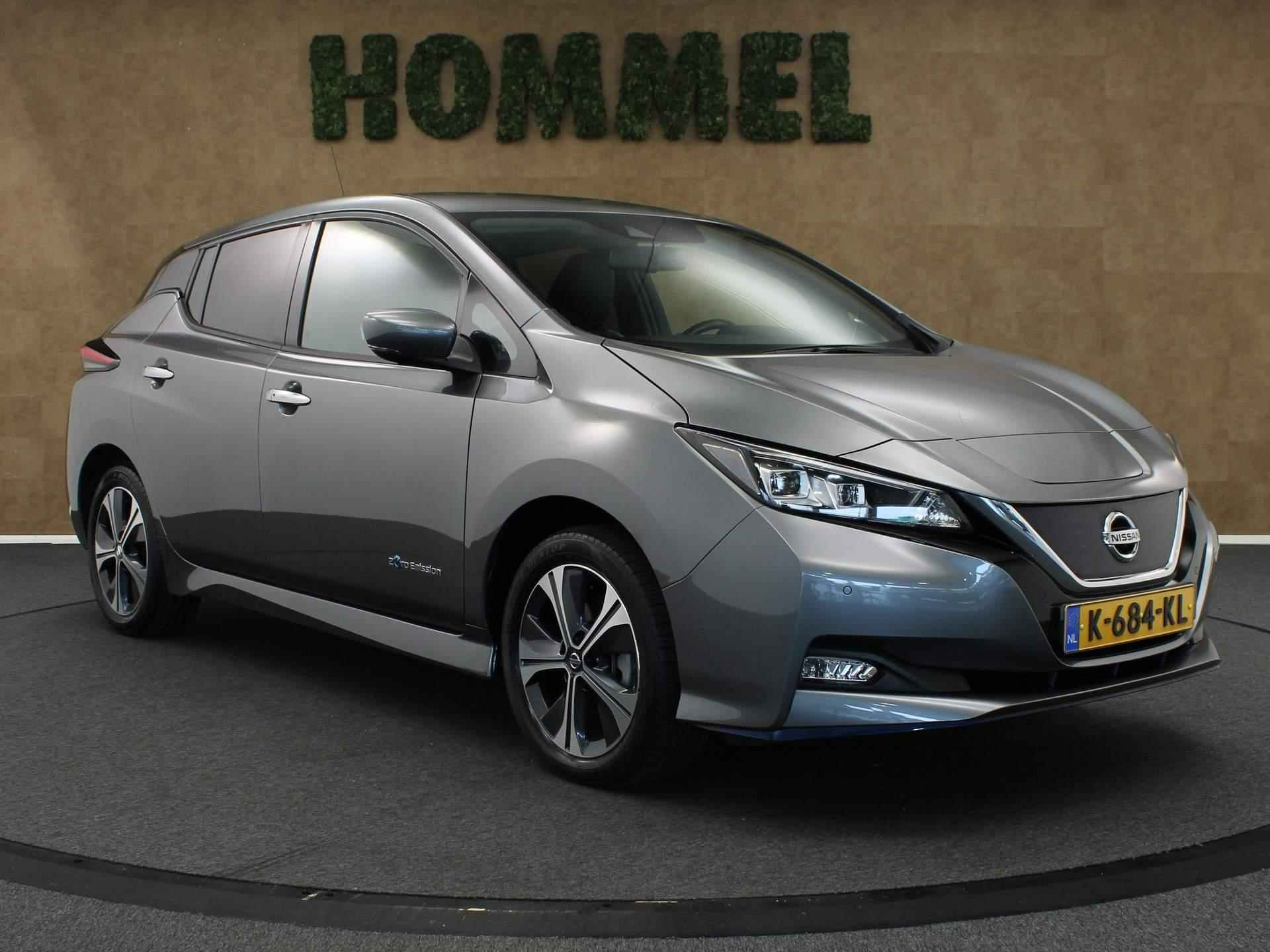 Nissan LEAF e+ Tekna 62 kWh -ORIGINEEL NEDERLANDSE AUTO - CLIMATE CONTROL- NAVIGATIE - VOORSTOELEN VERWARMD - ACHTERBANK VERWARMD - PARKEERSENSOREN VOOR/ACHTER - RONDOMZICHT CAMERA- DEELS LEDEREN BEKLEDING - DODEHOEK DETECTIE - 3/47