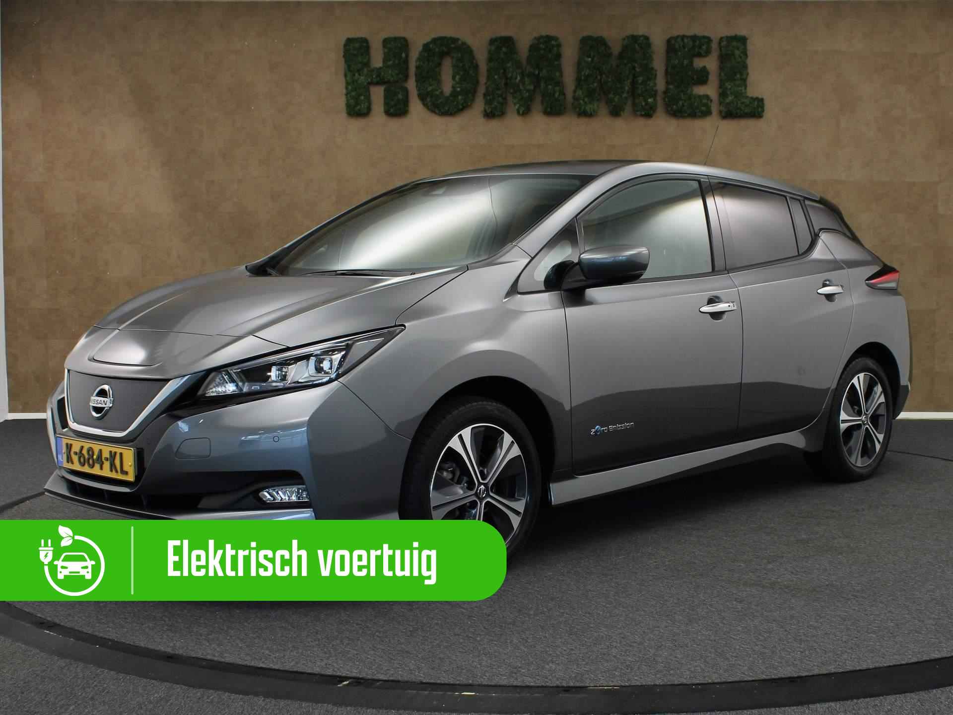 Nissan Leaf BOVAG 40-Puntencheck