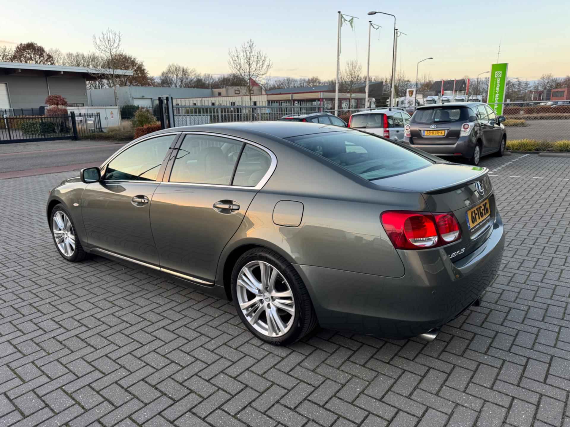 Lexus GS 450h Executive /Tijdelijke Actie: 5% Korting op Alle Voertuigen! - 8/31