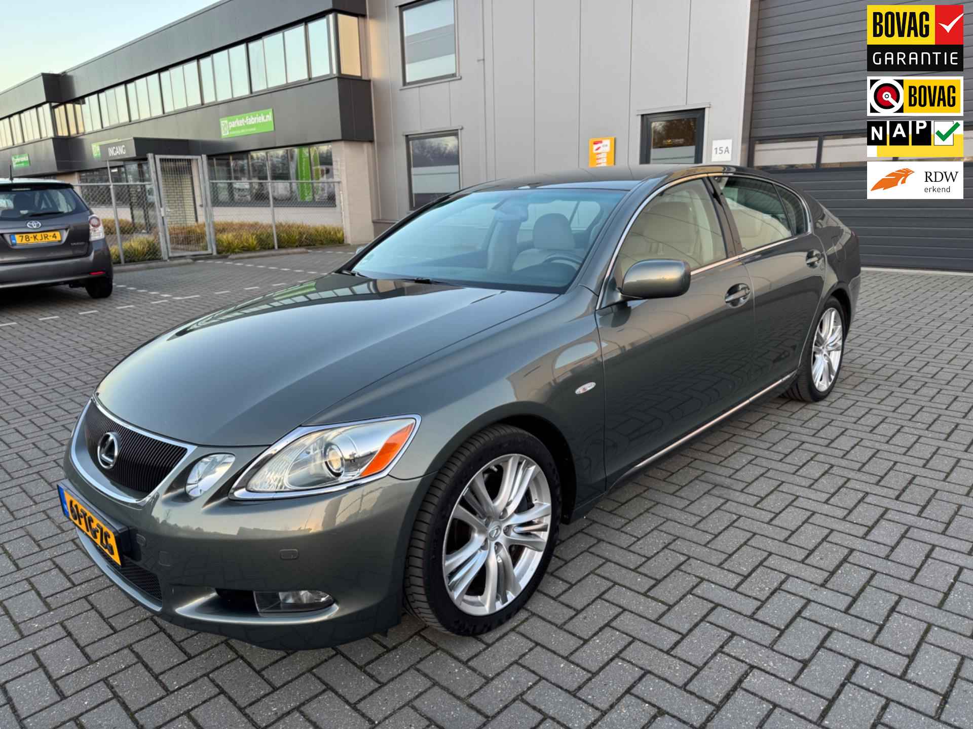 Lexus GS 450h Executive /Tijdelijke Actie: 5% Korting op Alle Voertuigen! - 1/32