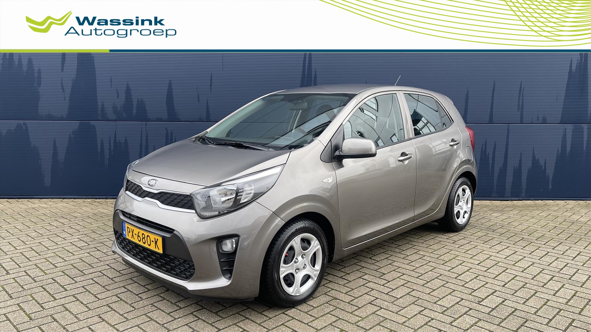 KIA Picanto 1.0 CVVT 67pk 4-zits EconomyPlusLine | Bluetooth | Airco | 5-deurs | Lage kilometerstand |