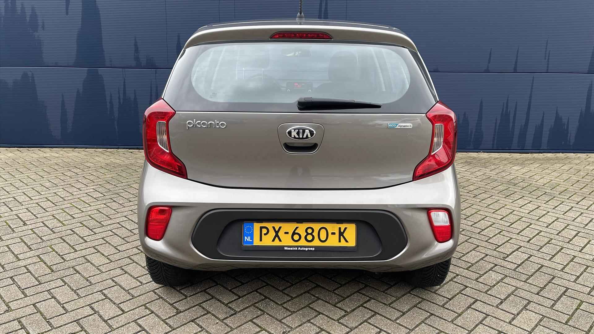 KIA Picanto 1.0 CVVT 67pk 4-zits EconomyPlusLine | Bluetooth | Airco | 5-deurs | Lage kilometerstand | - 7/30