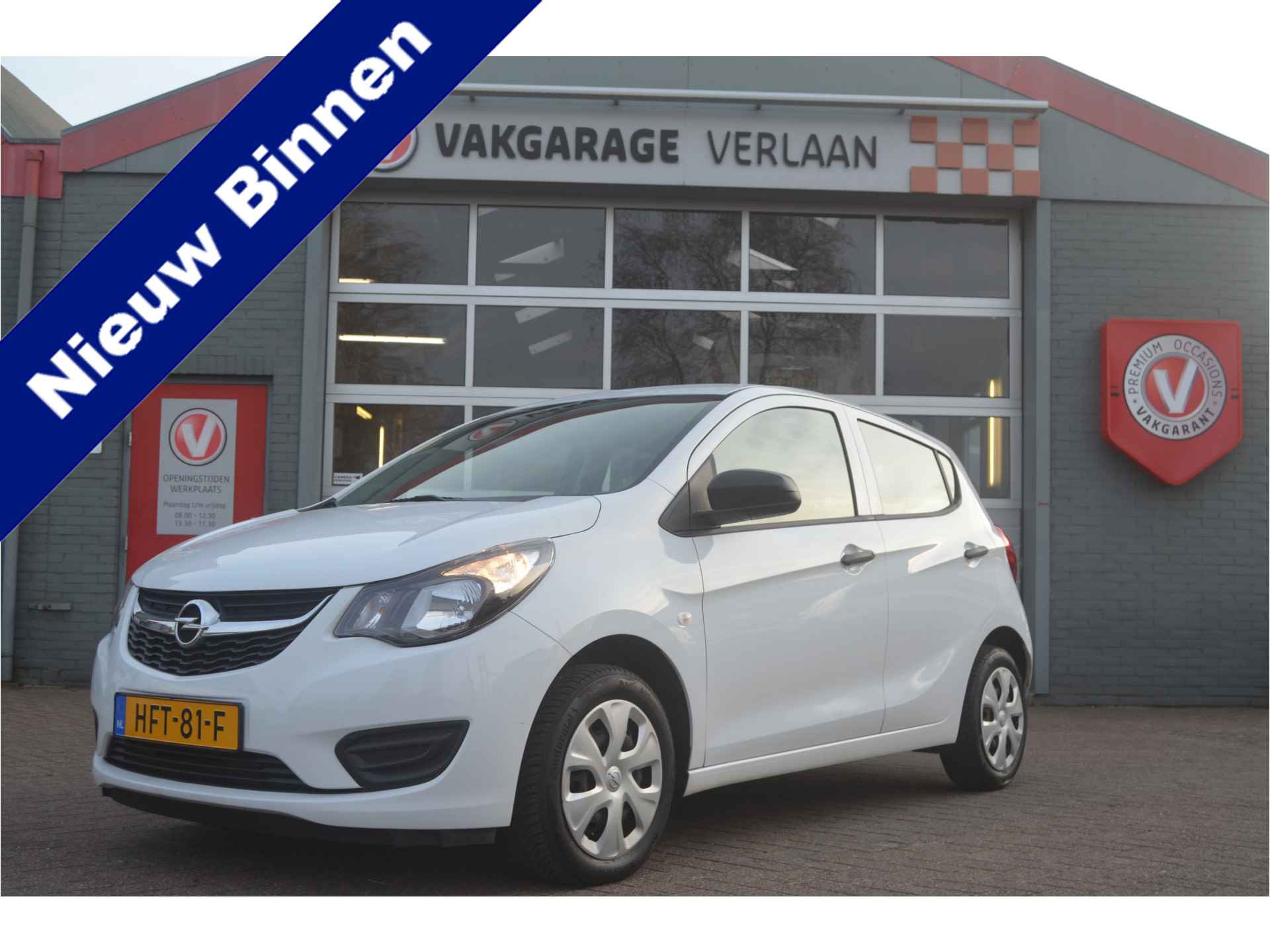 Opel KARL 1.0 mooi en goed! 12 mnd. gar.