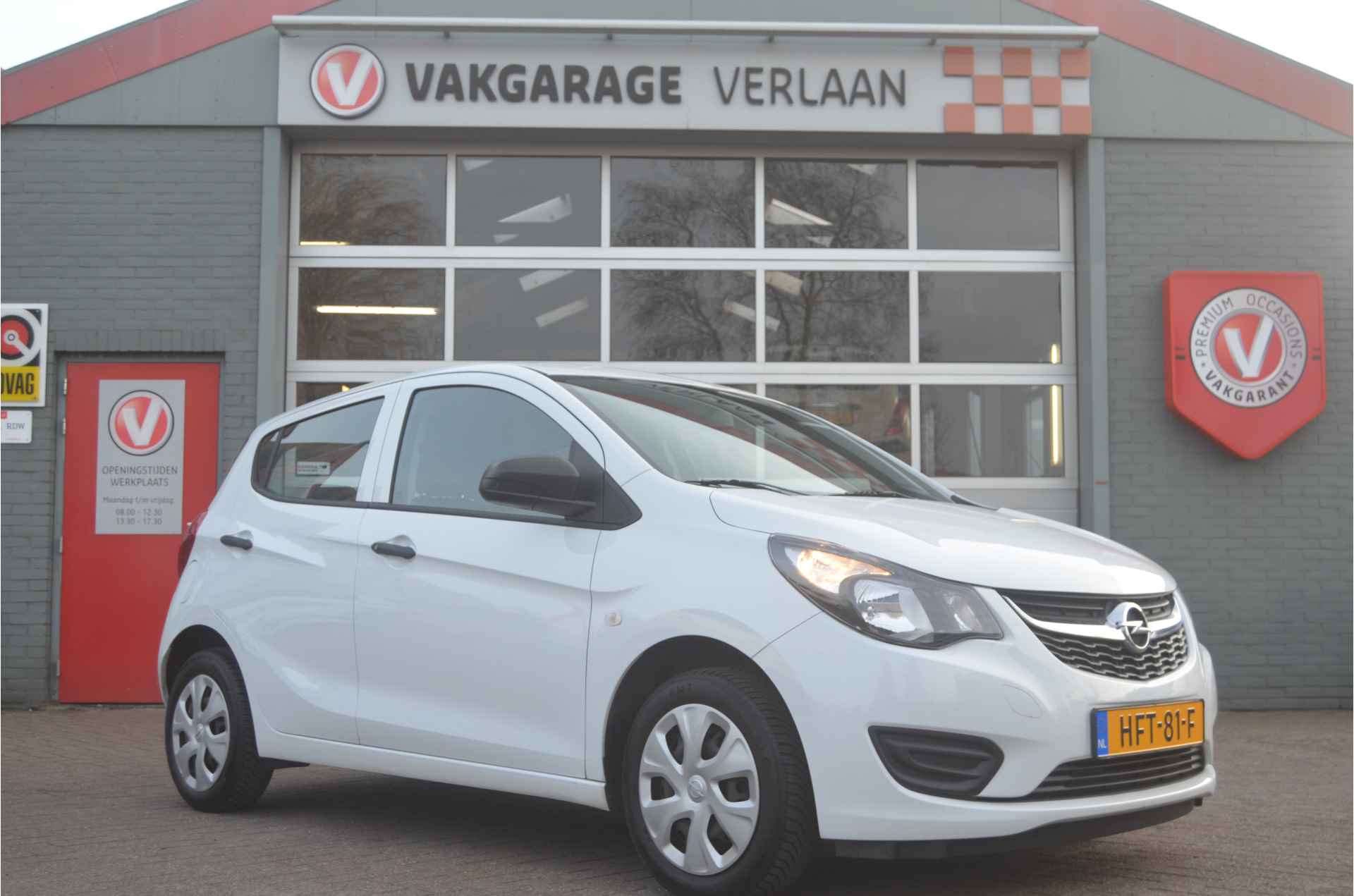 Opel KARL 1.0 mooi en goed! 12 mnd. gar. - 3/29