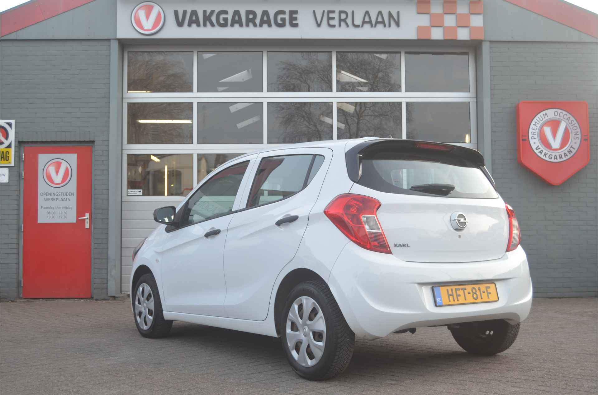 Opel KARL 1.0 mooi en goed! 12 mnd. gar. - 4/29