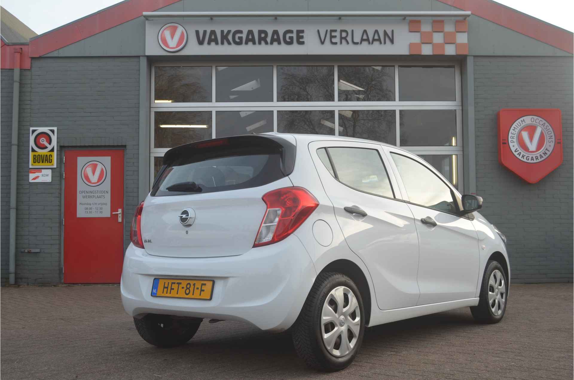 Opel KARL 1.0 mooi en goed! 12 mnd. gar. - 5/29