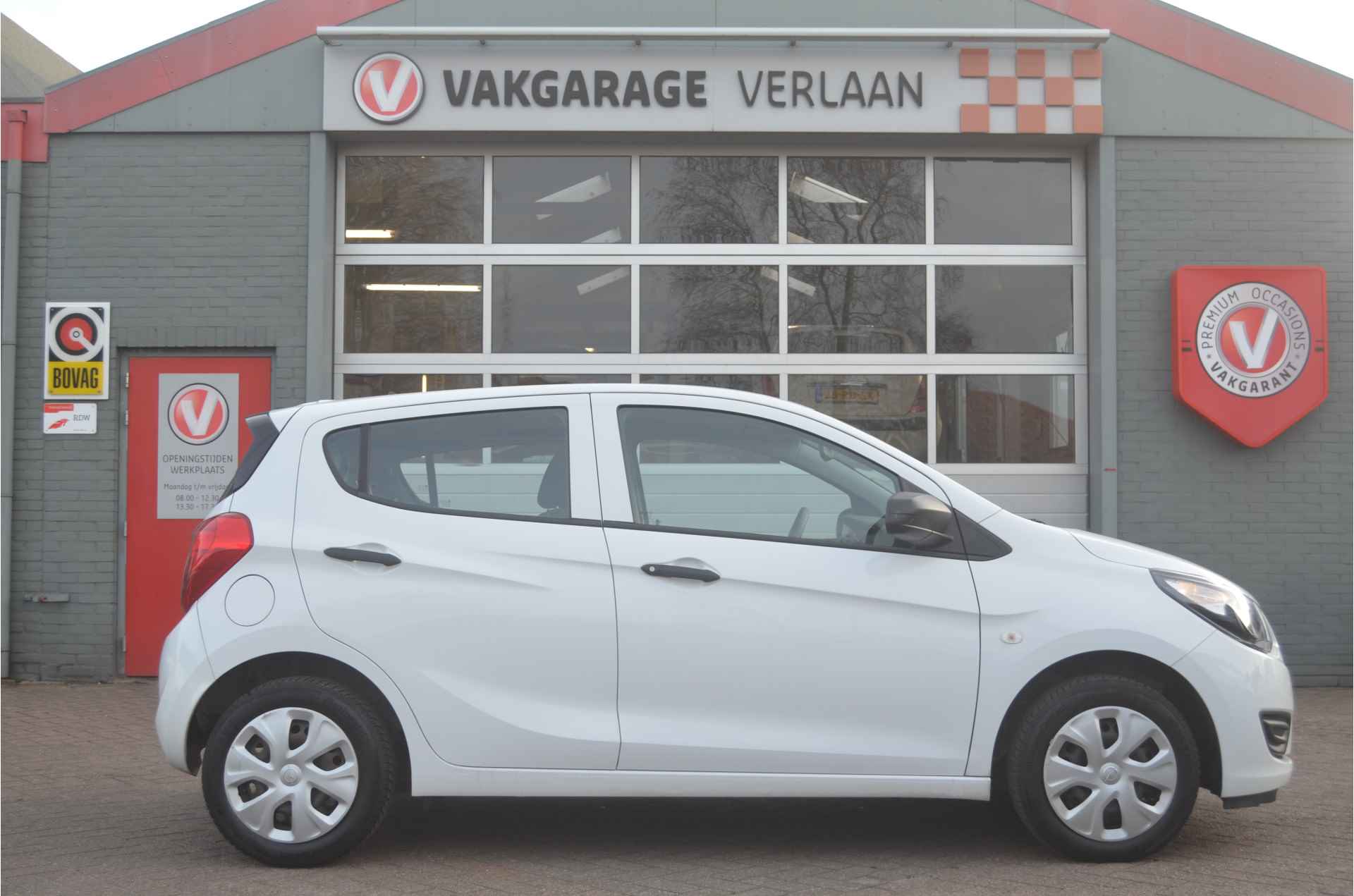 Opel KARL 1.0 mooi en goed! 12 mnd. gar. - 7/29