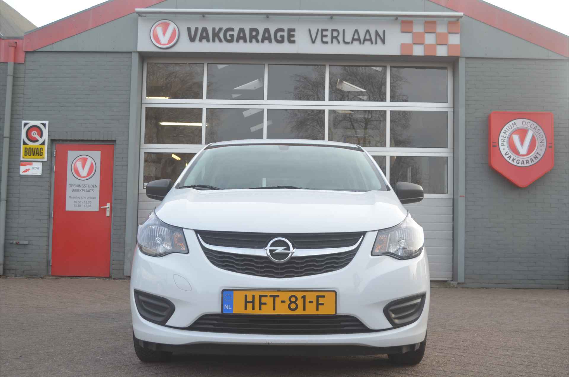 Opel KARL 1.0 mooi en goed! 12 mnd. gar. - 8/29