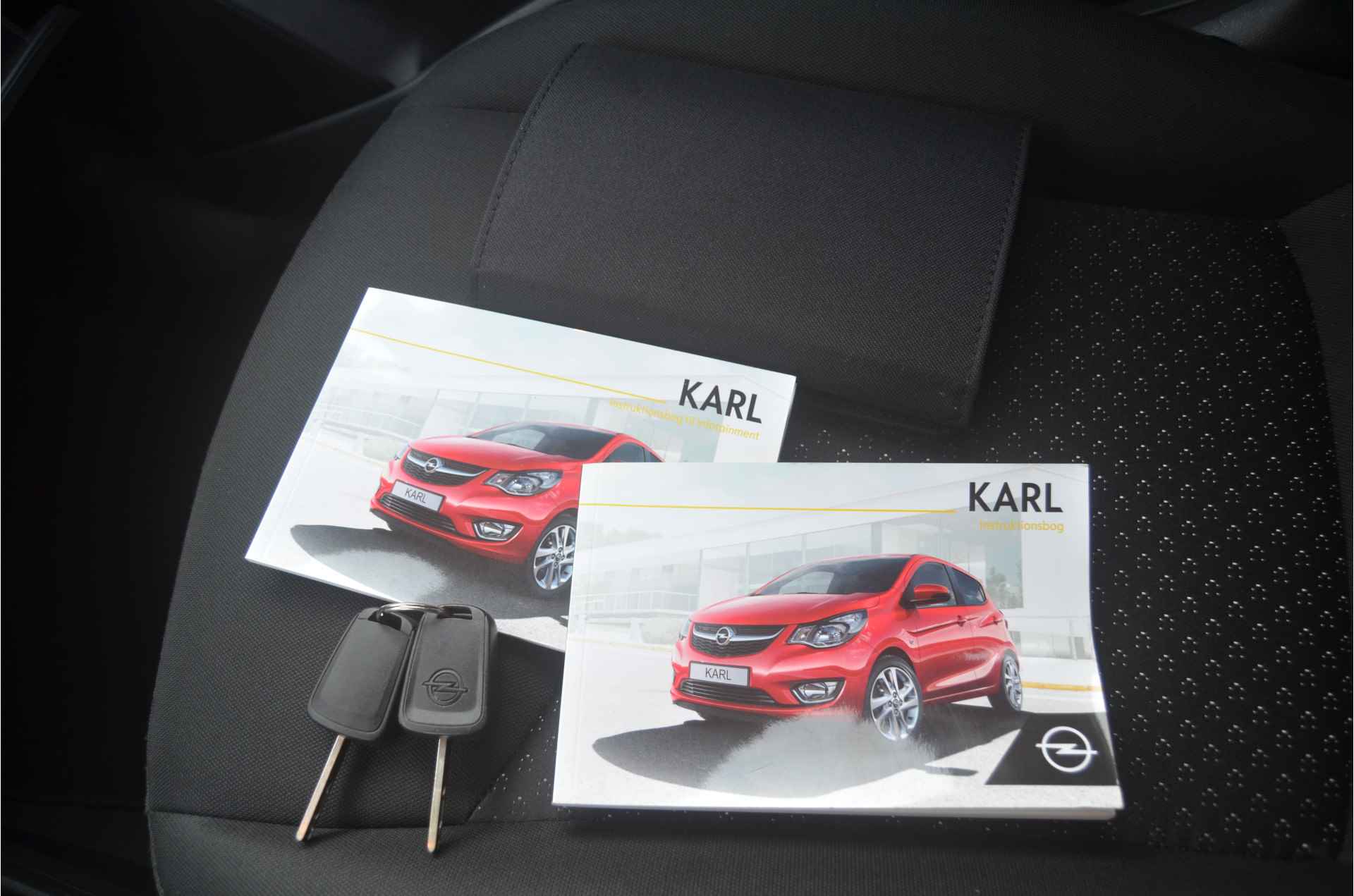 Opel KARL 1.0 mooi en goed! 12 mnd. gar. - 27/29