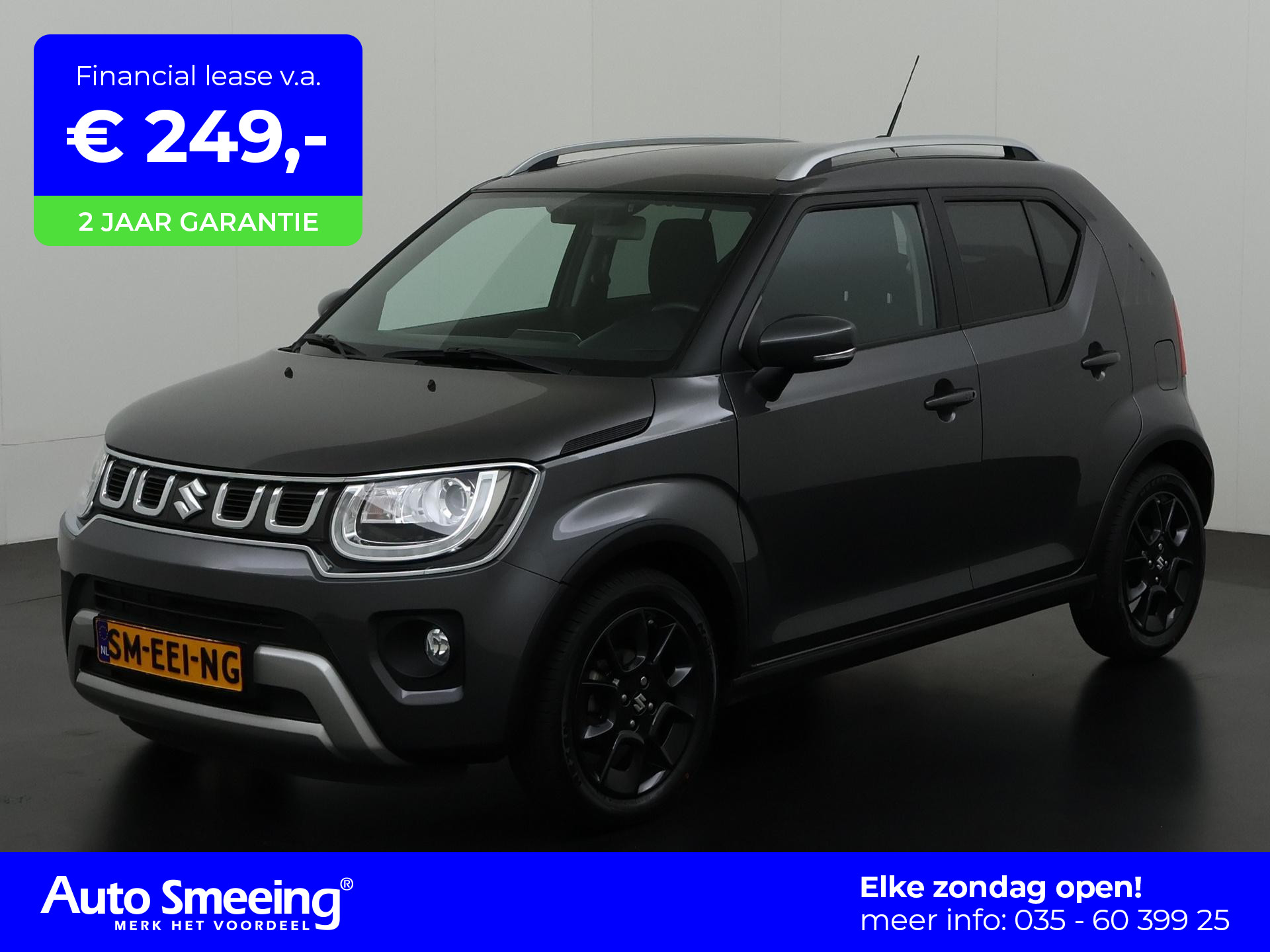 Suzuki Ignis 1.2 Smart Hybrid Style Automaat | Navigatie | Zondag Open!