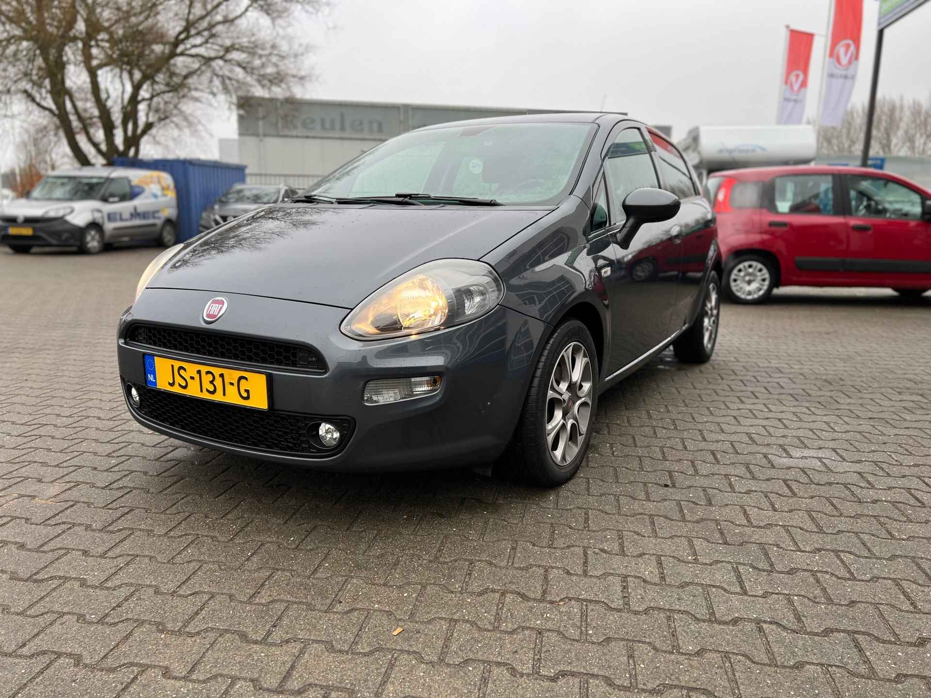 Fiat Punto BOVAG 40-Puntencheck