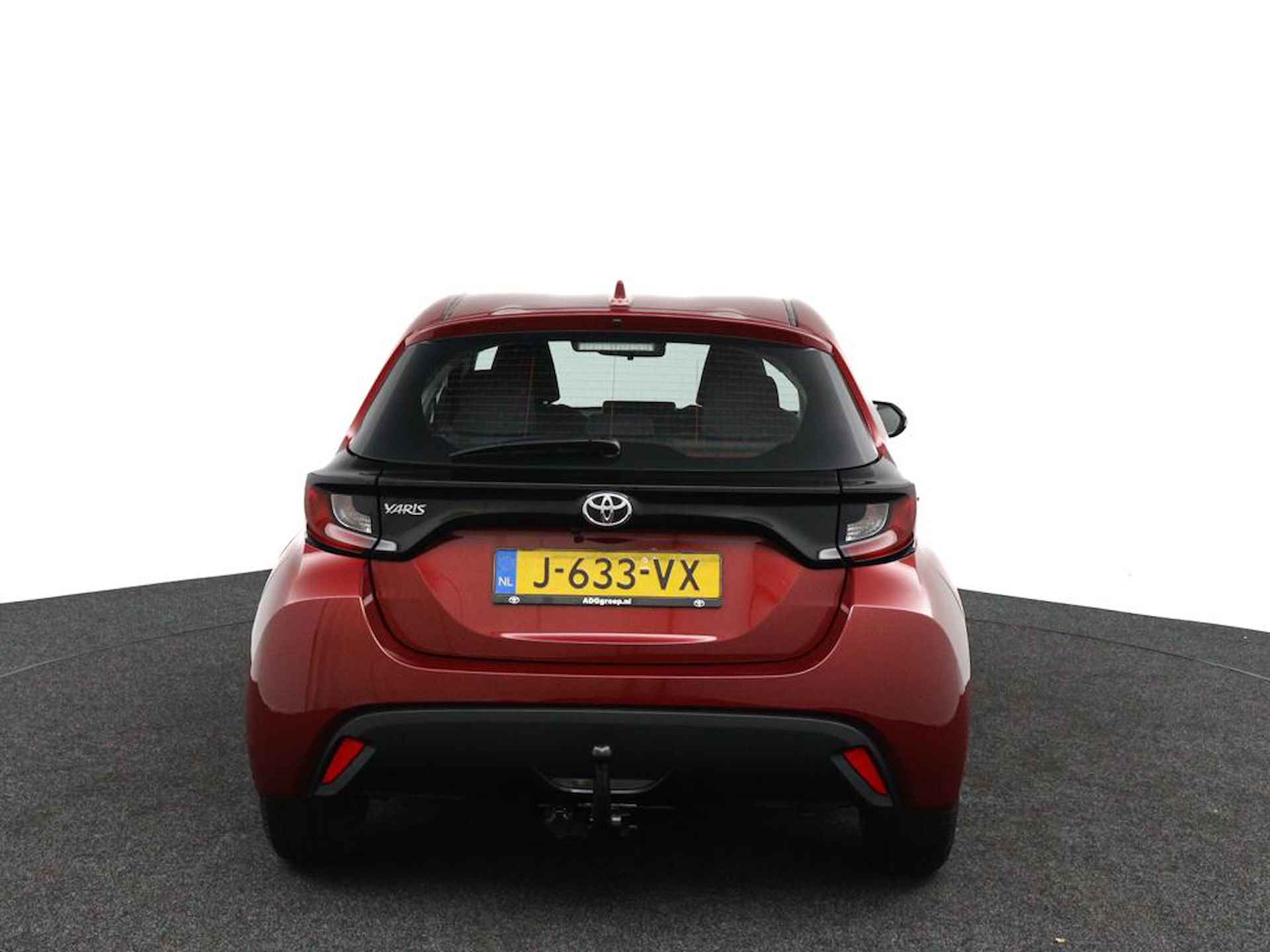 Toyota Yaris 1.0 VVT-i Active | Trekhaak | Parelmoer Rood | Airco | Adaptieve Cruise Control | Dealer Onderhouden | - 9/44