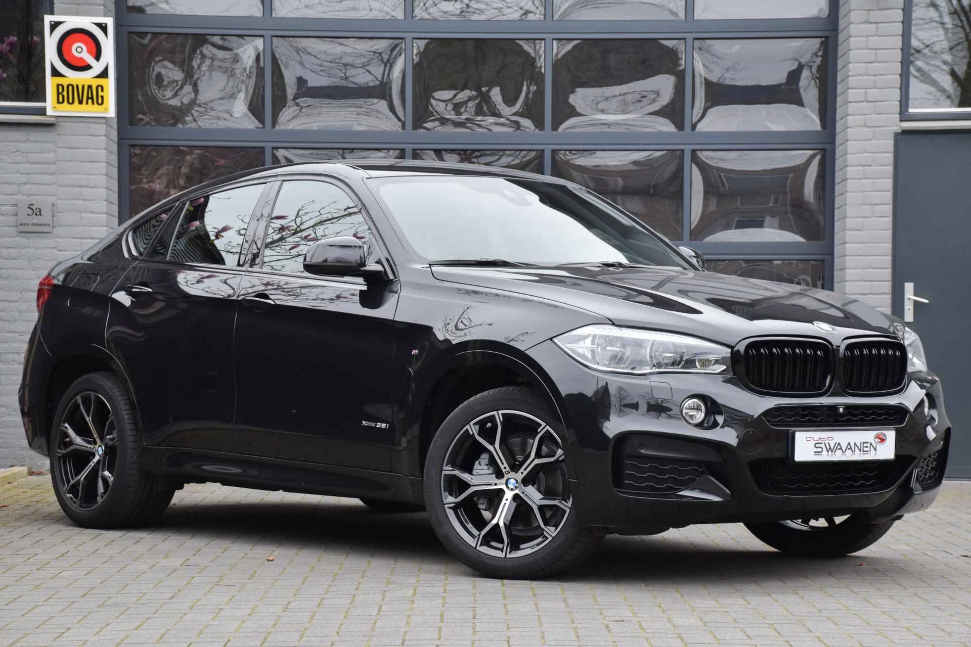 BMW X6 xDrive35i High Executive M Sport Bovag Garantie - 4/9