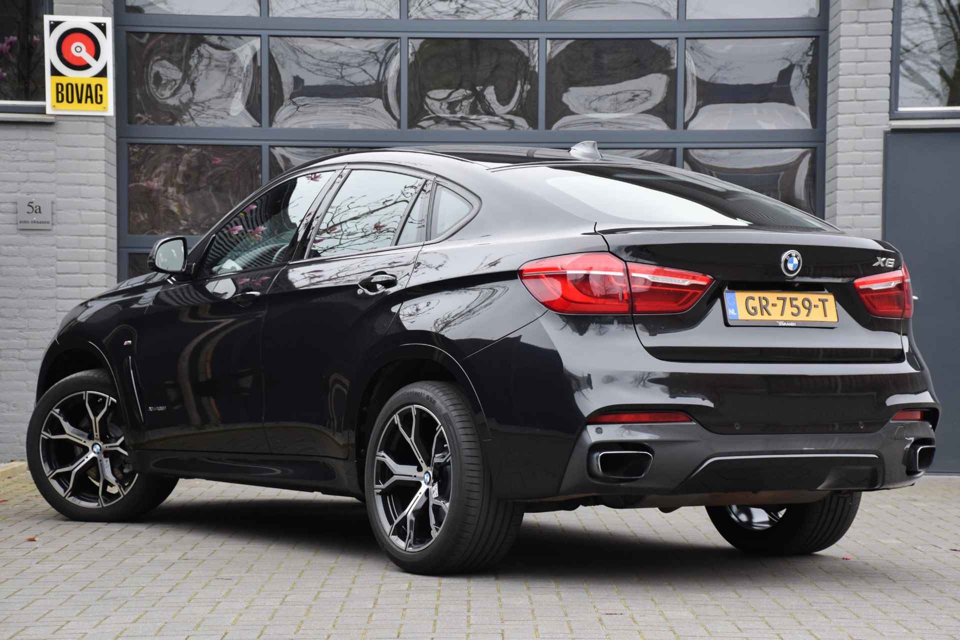 BMW X6 xDrive35i High Executive M Sport Bovag Garantie - 5/9