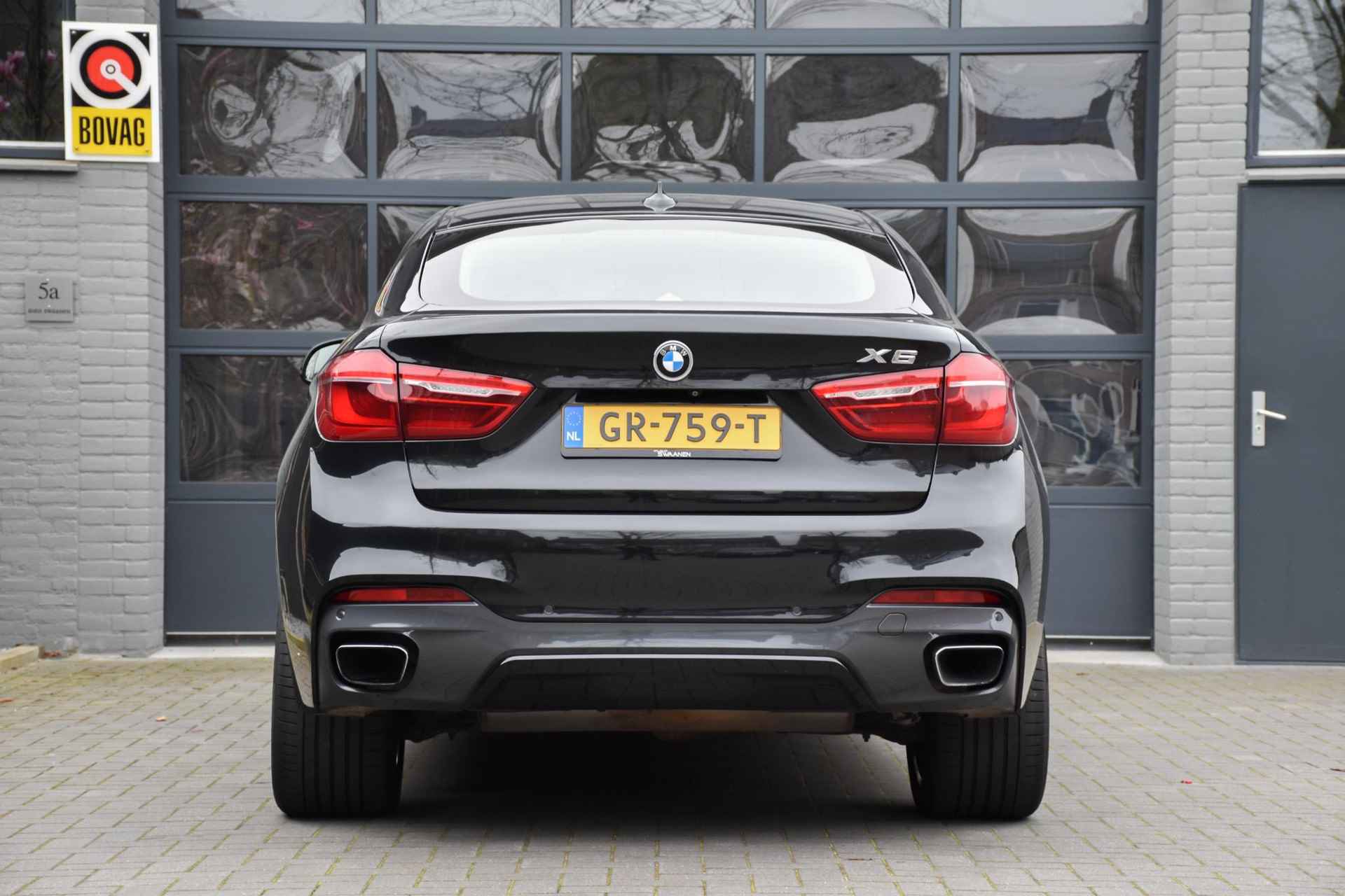 BMW X6 xDrive35i High Executive M Sport Bovag Garantie - 6/9