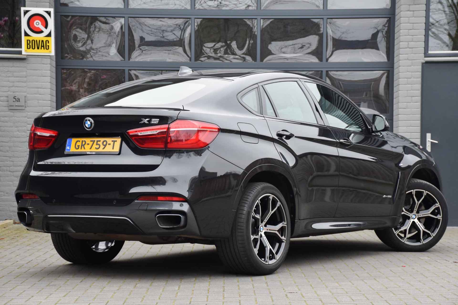 BMW X6 xDrive35i High Executive M Sport Bovag Garantie - 7/9