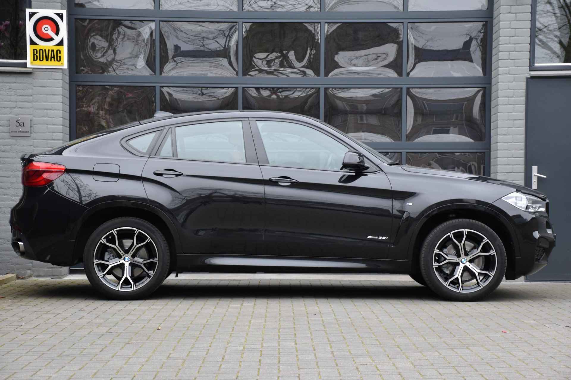 BMW X6 xDrive35i High Executive M Sport Bovag Garantie - 8/9