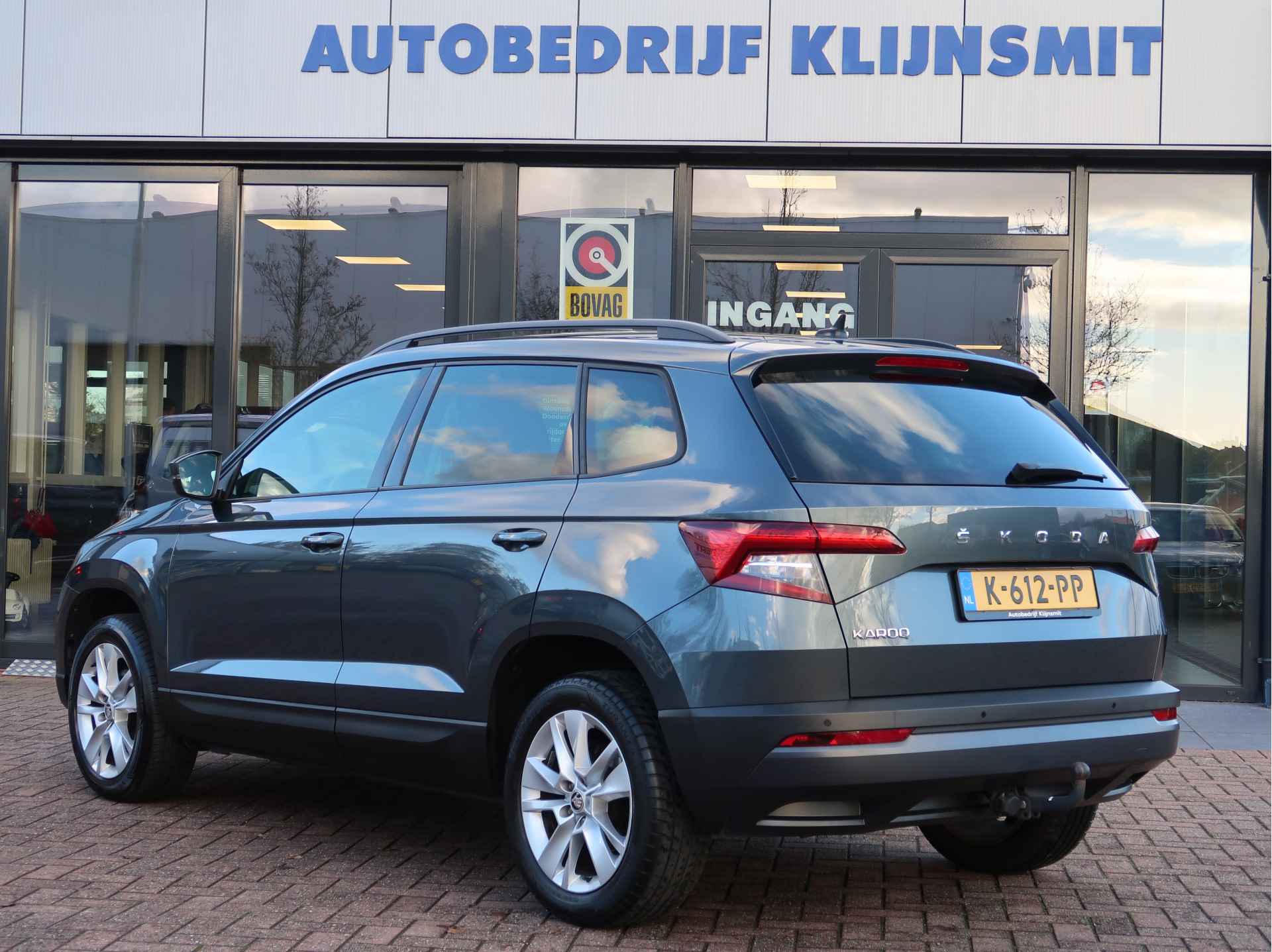 Škoda Karoq 1.5 TSI DSG Business Edition | Led | ACC | Stoelverw | Trekhaak | - 7/31