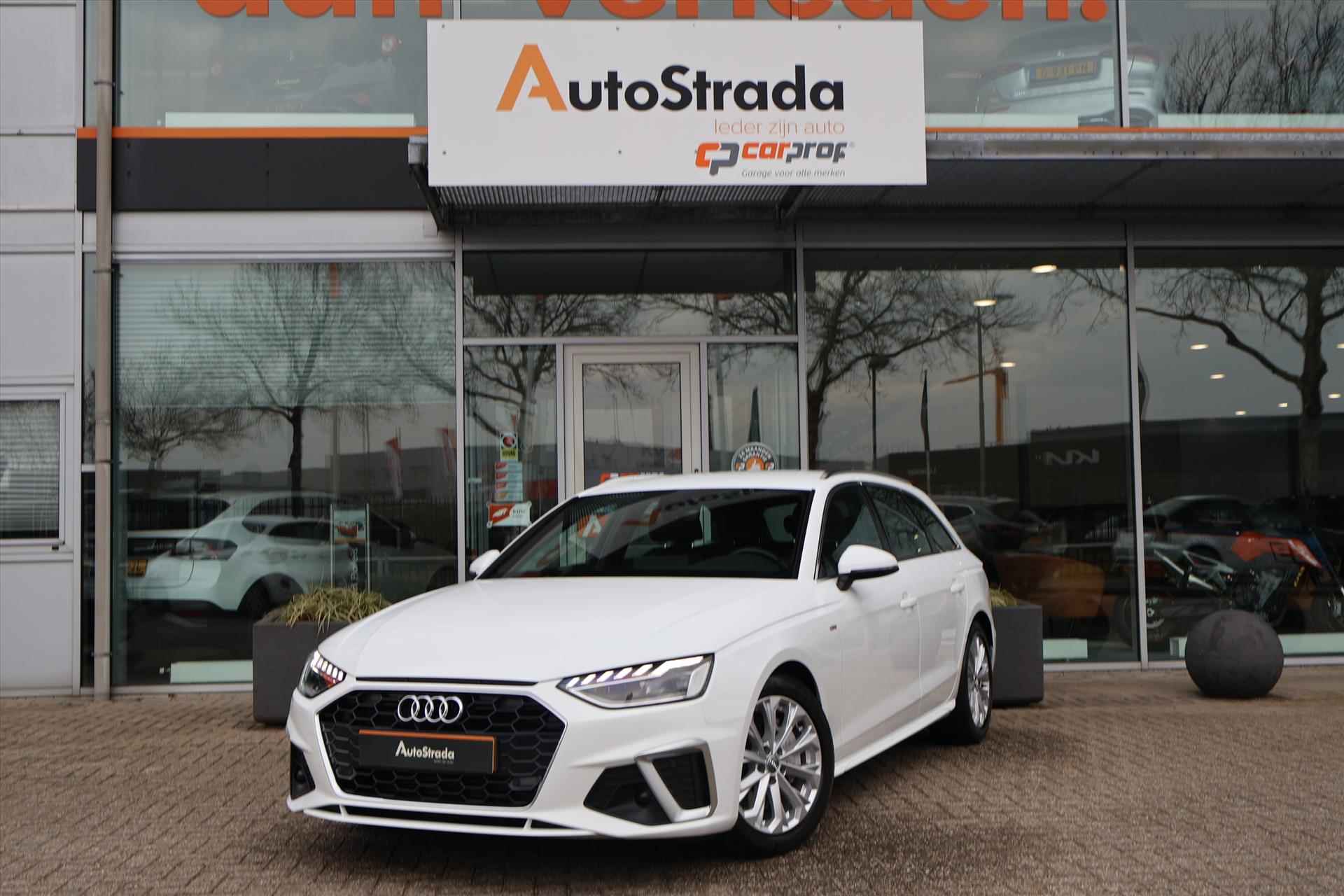 Audi A4 Avant 40 S-Line 204pk | Carplay | Navi | DAB | Matrix LED | Cruise | 1e Eigenaar - 2/44