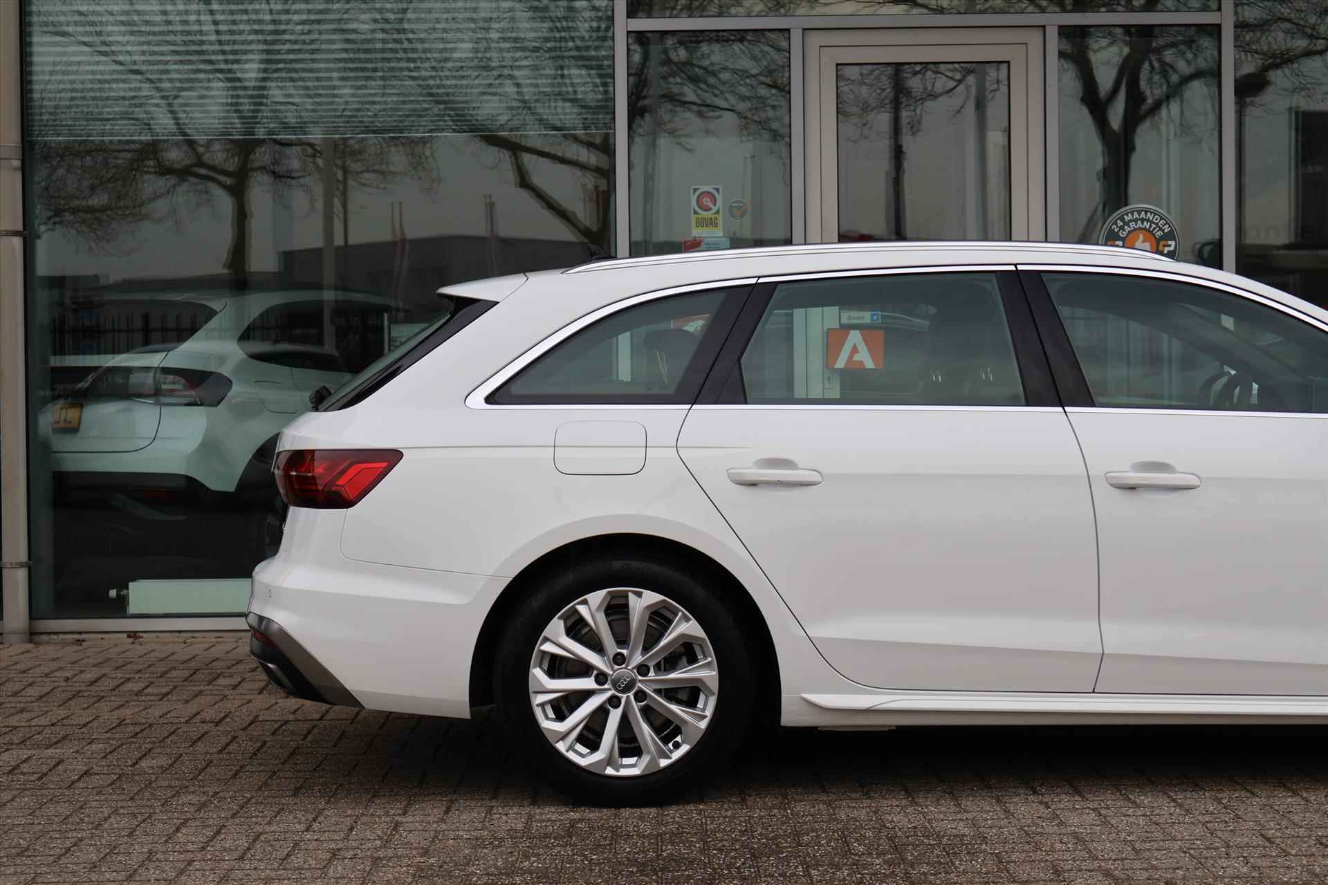 Audi A4 Avant 40 S-Line 204pk | Carplay | Navi | DAB | Matrix LED | Cruise | 1e Eigenaar - 10/44