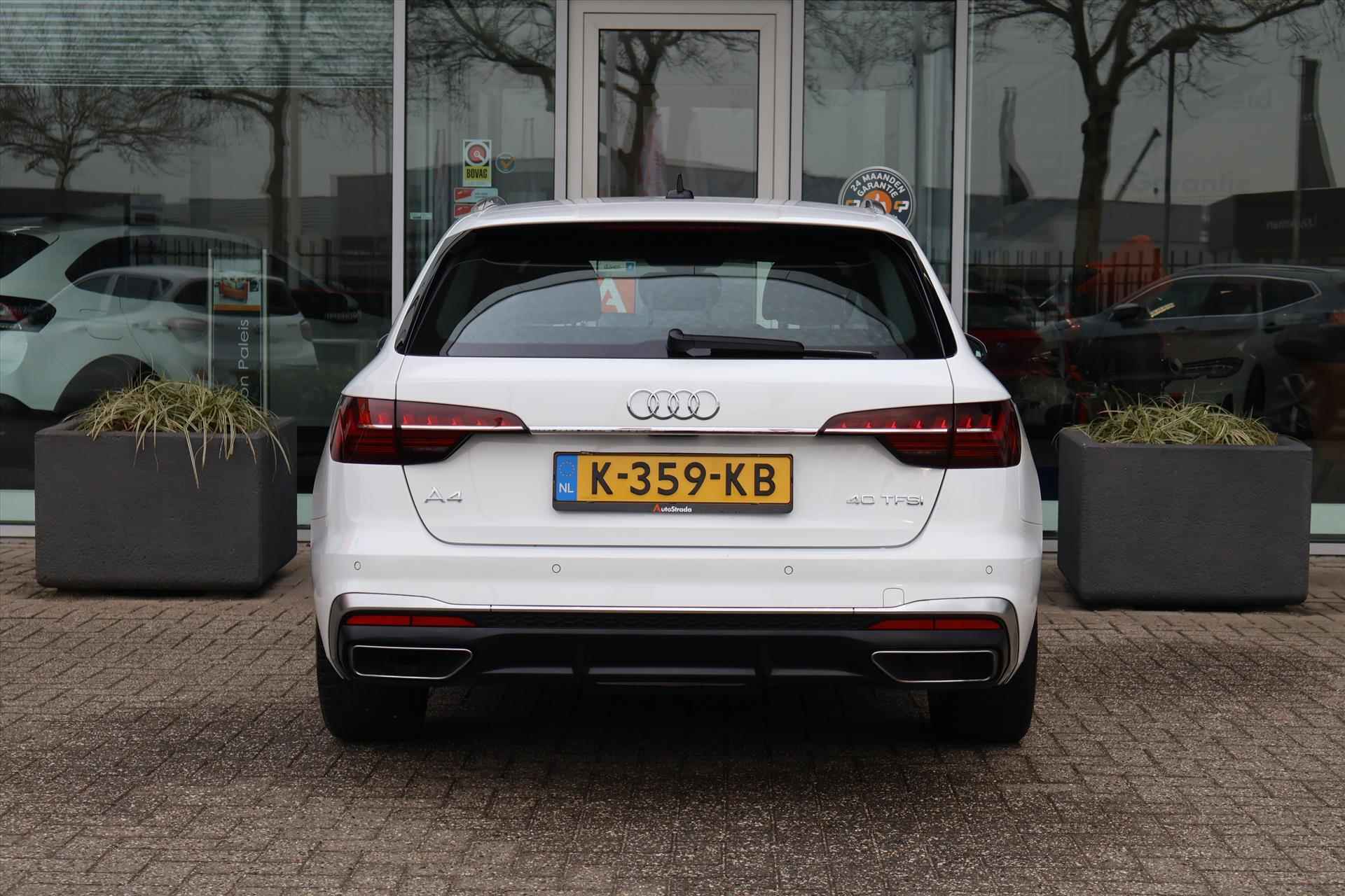 Audi A4 Avant 40 S-Line 204pk | Carplay | Navi | DAB | Matrix LED | Cruise | 1e Eigenaar - 13/44