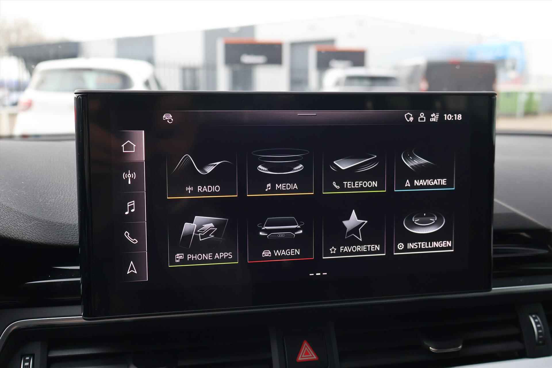 Audi A4 Avant 40 S-Line 204pk | Carplay | Navi | DAB | Matrix LED | Cruise | 1e Eigenaar - 29/44