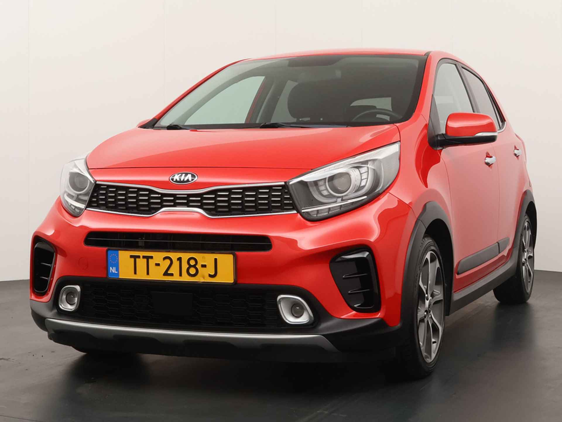 Kia Picanto 1.0 T-GDI 100PK X-Line - Navigatie - Achteruitrijcamera - Keyles entry - Lederen bekleding - Stoel & Stuur verwarming - 12 maanden BOVAG garantie - 3/45