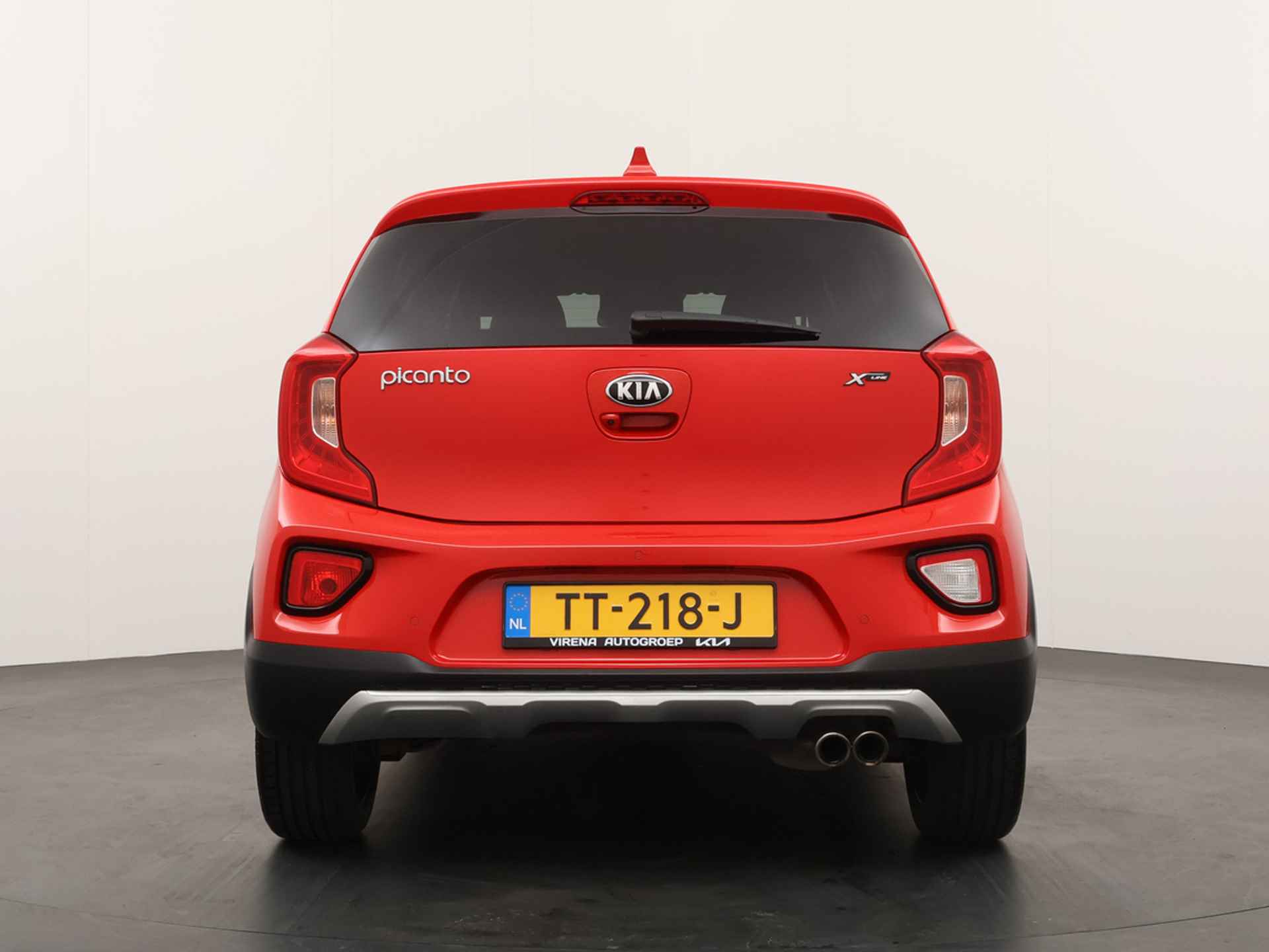 Kia Picanto 1.0 T-GDI 100PK X-Line - Navigatie - Achteruitrijcamera - Keyles entry - Lederen bekleding - Stoel & Stuur verwarming - 12 maanden BOVAG garantie - 7/45