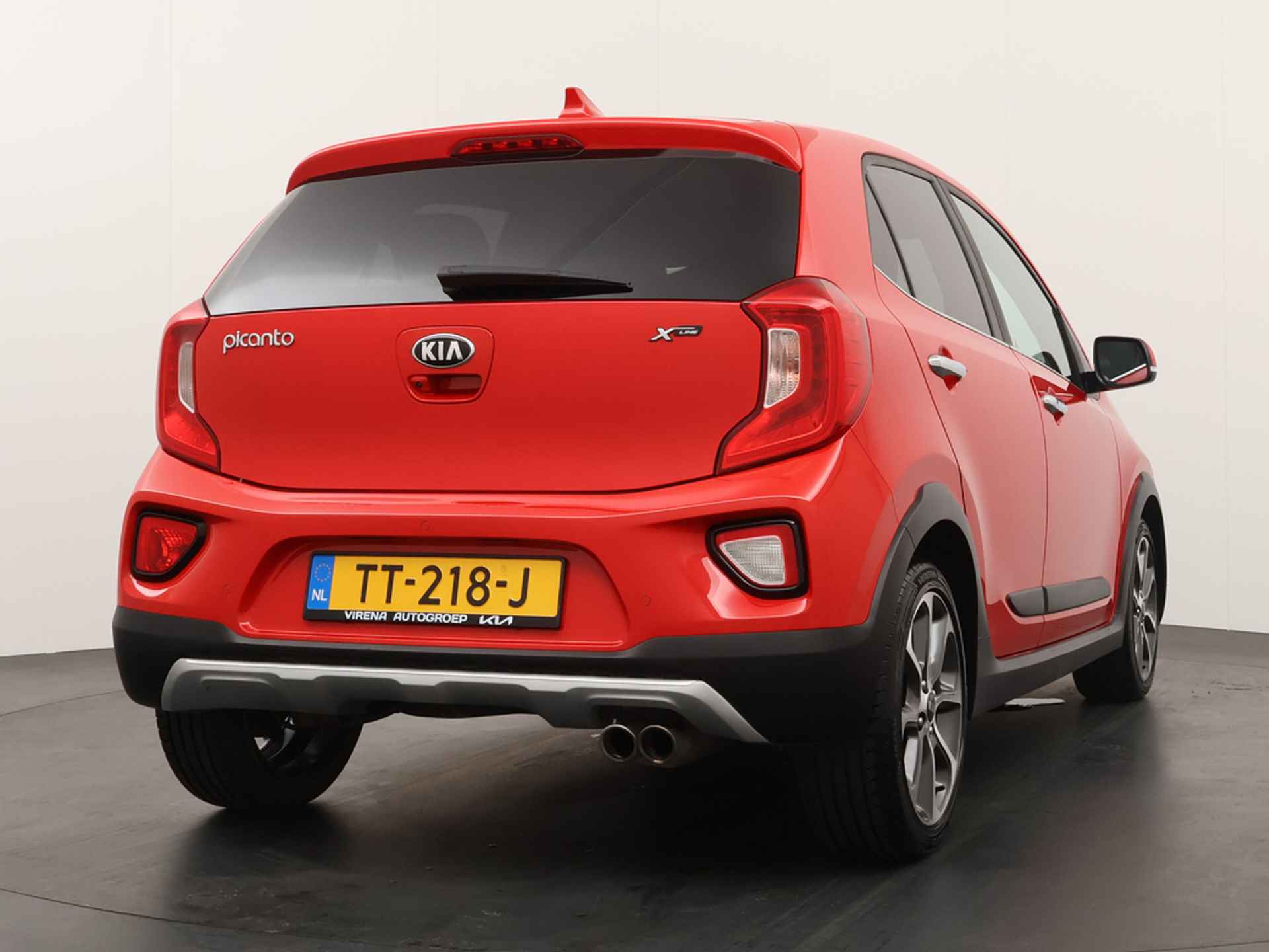 Kia Picanto 1.0 T-GDI 100PK X-Line - Navigatie - Achteruitrijcamera - Keyles entry - Lederen bekleding - Stoel & Stuur verwarming - 12 maanden BOVAG garantie - 8/45